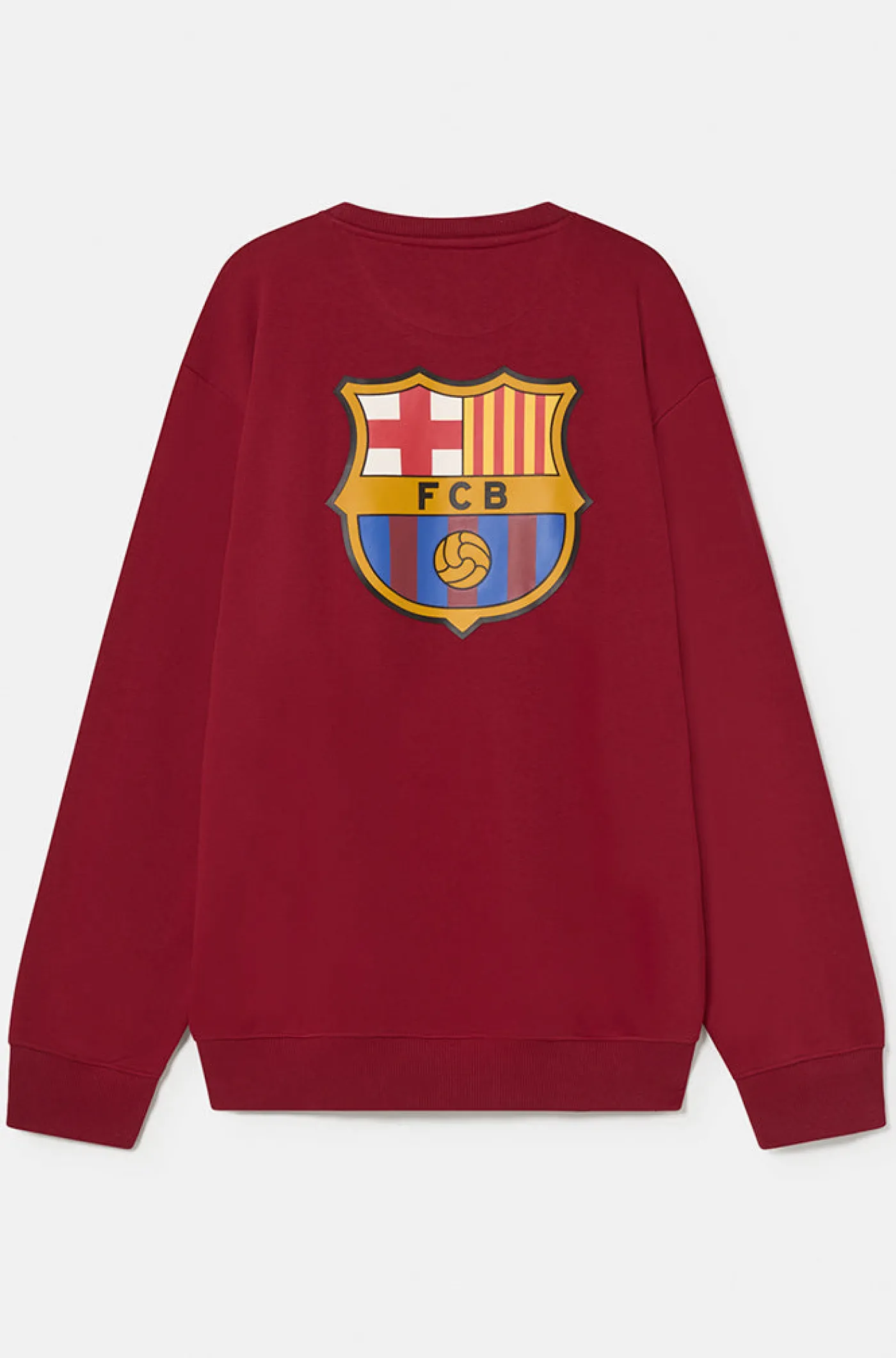 Sweatshirt granat Barça Since | FC Barcelona Online