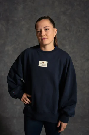 Sweatshirt Marineblau Barça – Damen | FC Barcelona Best
