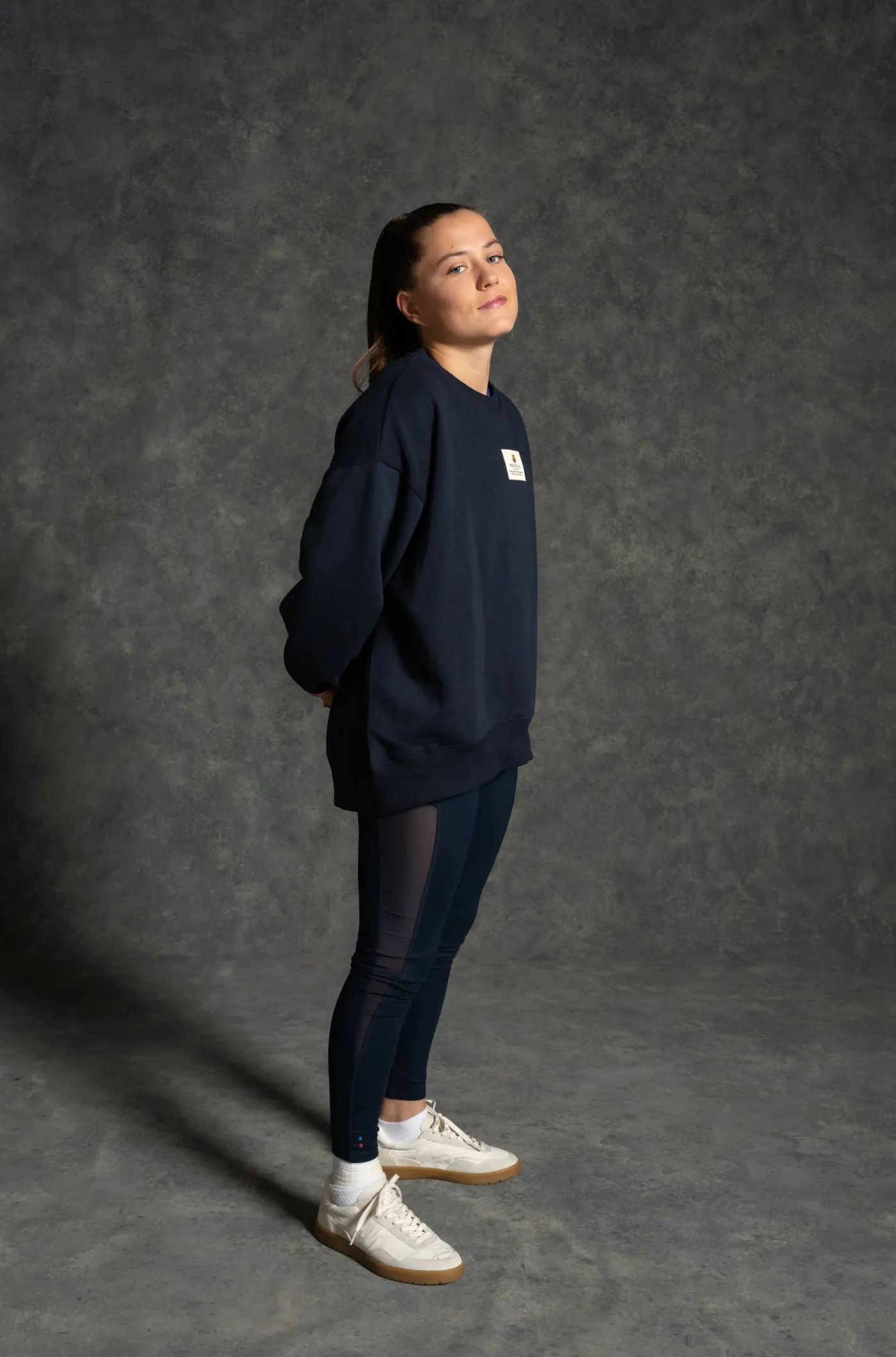 Sweatshirt Marineblau Barça – Damen | FC Barcelona Best