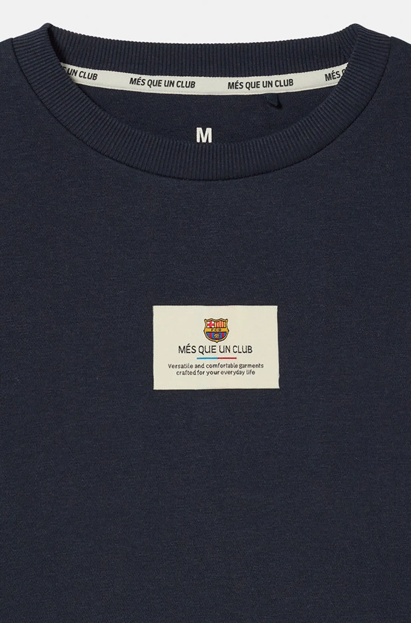 Sweatshirt Marineblau Barça – Damen | FC Barcelona Best