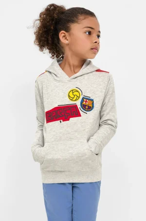 Sweatshirt mit Barça-Motiv - Junior | FC Barcelona Fashion