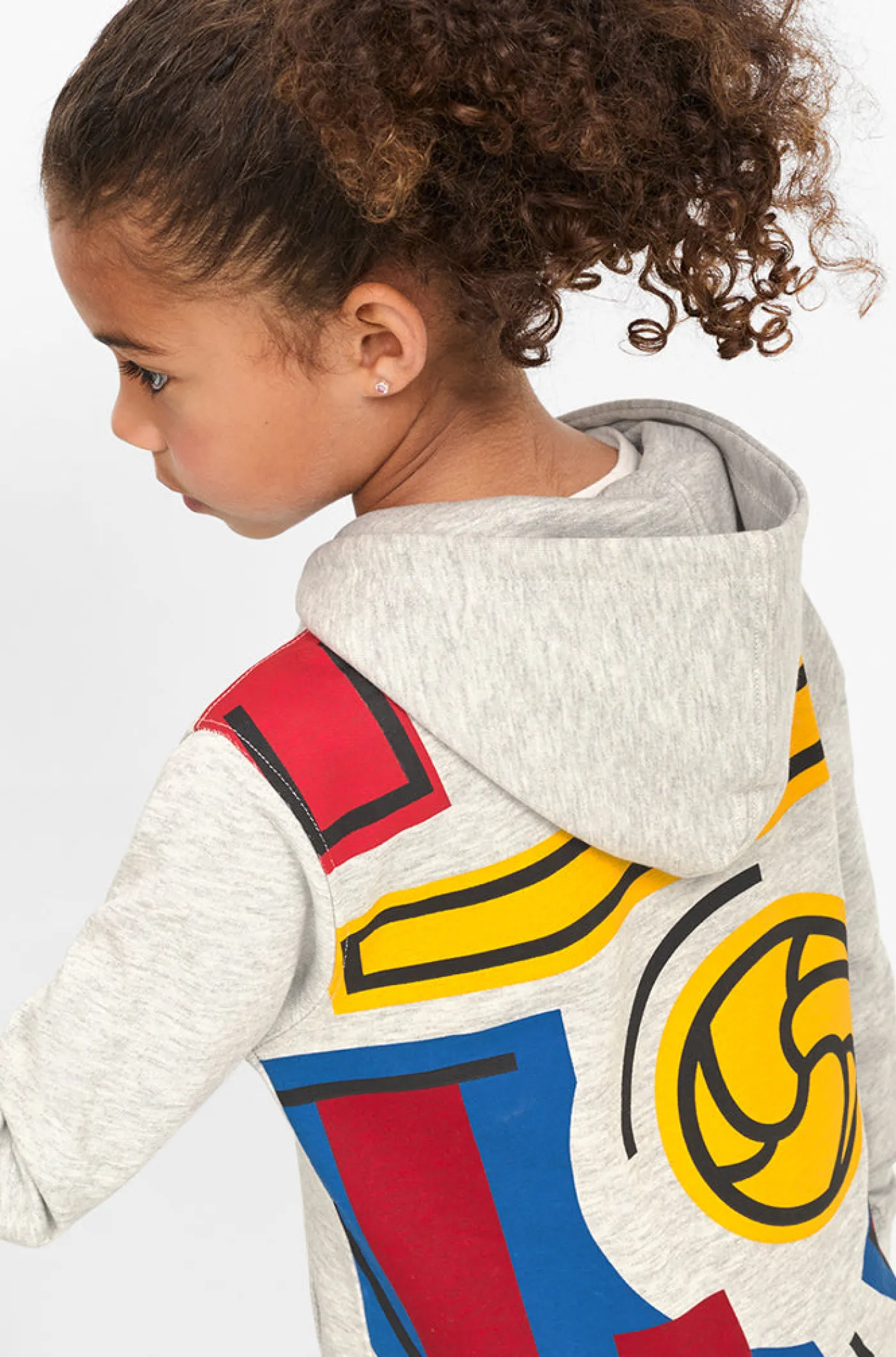 Sweatshirt mit Barça-Motiv - Junior | FC Barcelona Fashion