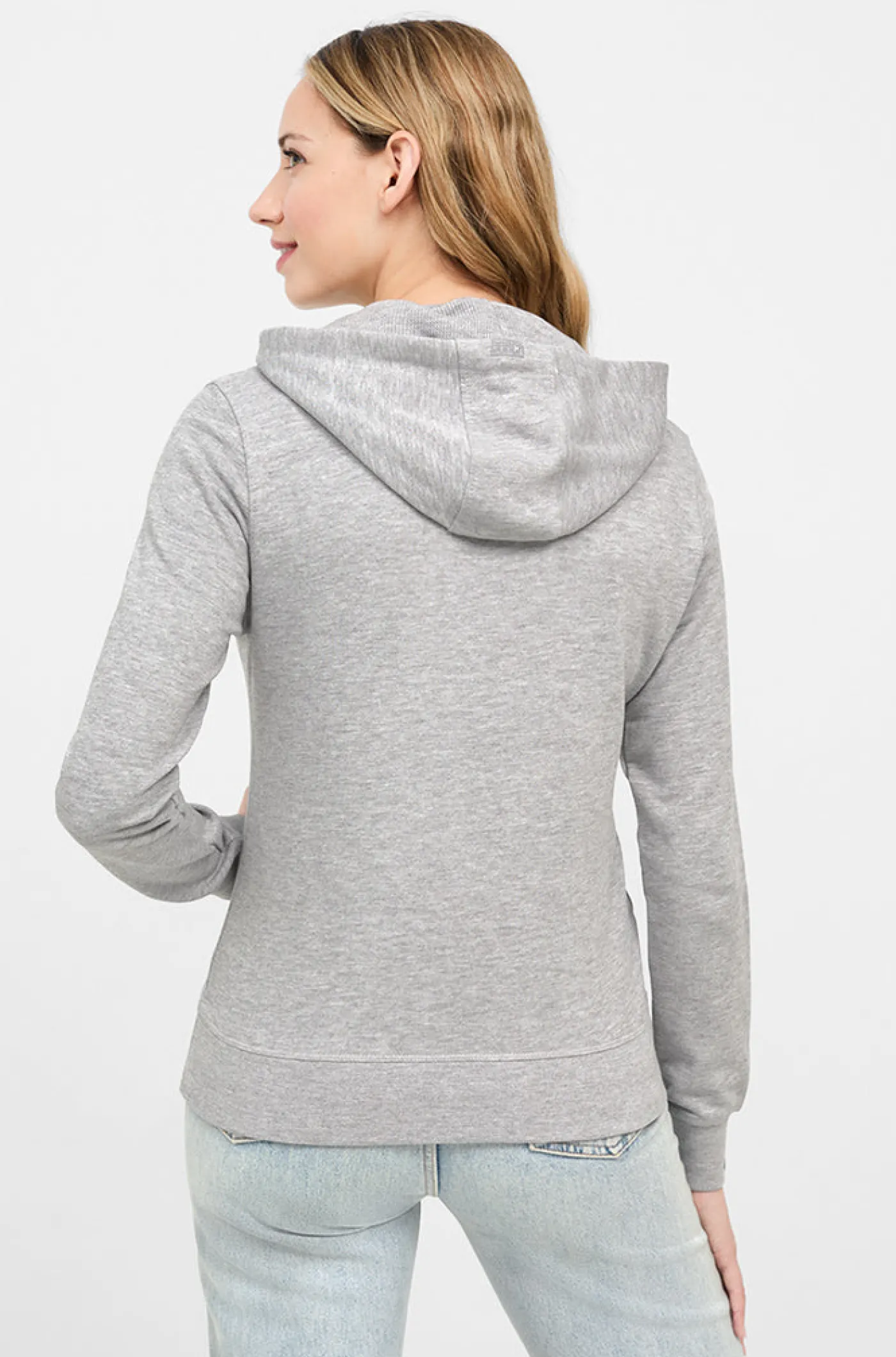 Sweatshirt mit Kängurutasche mit Wappen Barça | FC Barcelona Outlet