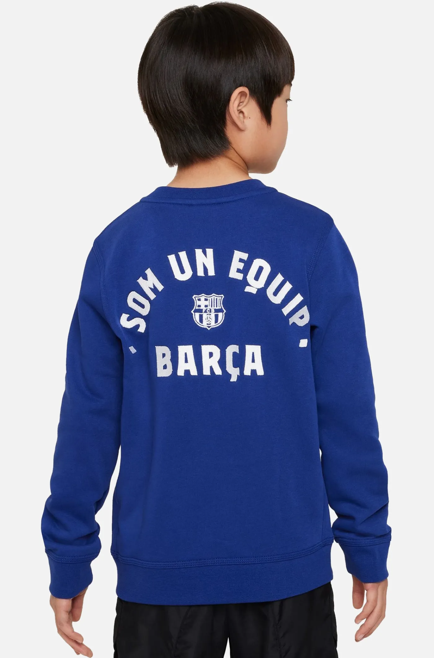 Sweatshirt som un equip Barça Nike - Junior | FC Barcelona Flash Sale