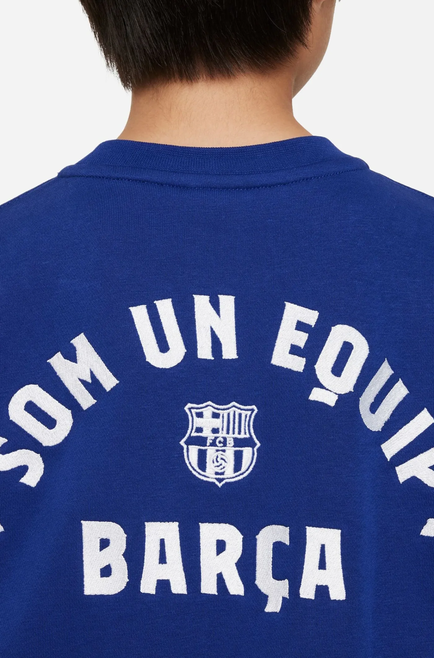 Sweatshirt som un equip Barça Nike - Junior | FC Barcelona Flash Sale