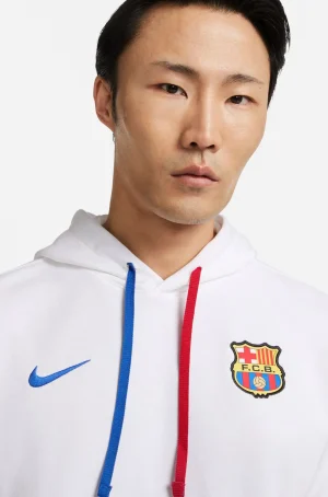 Sweatshirt Weiss Barça Nike | FC Barcelona Best