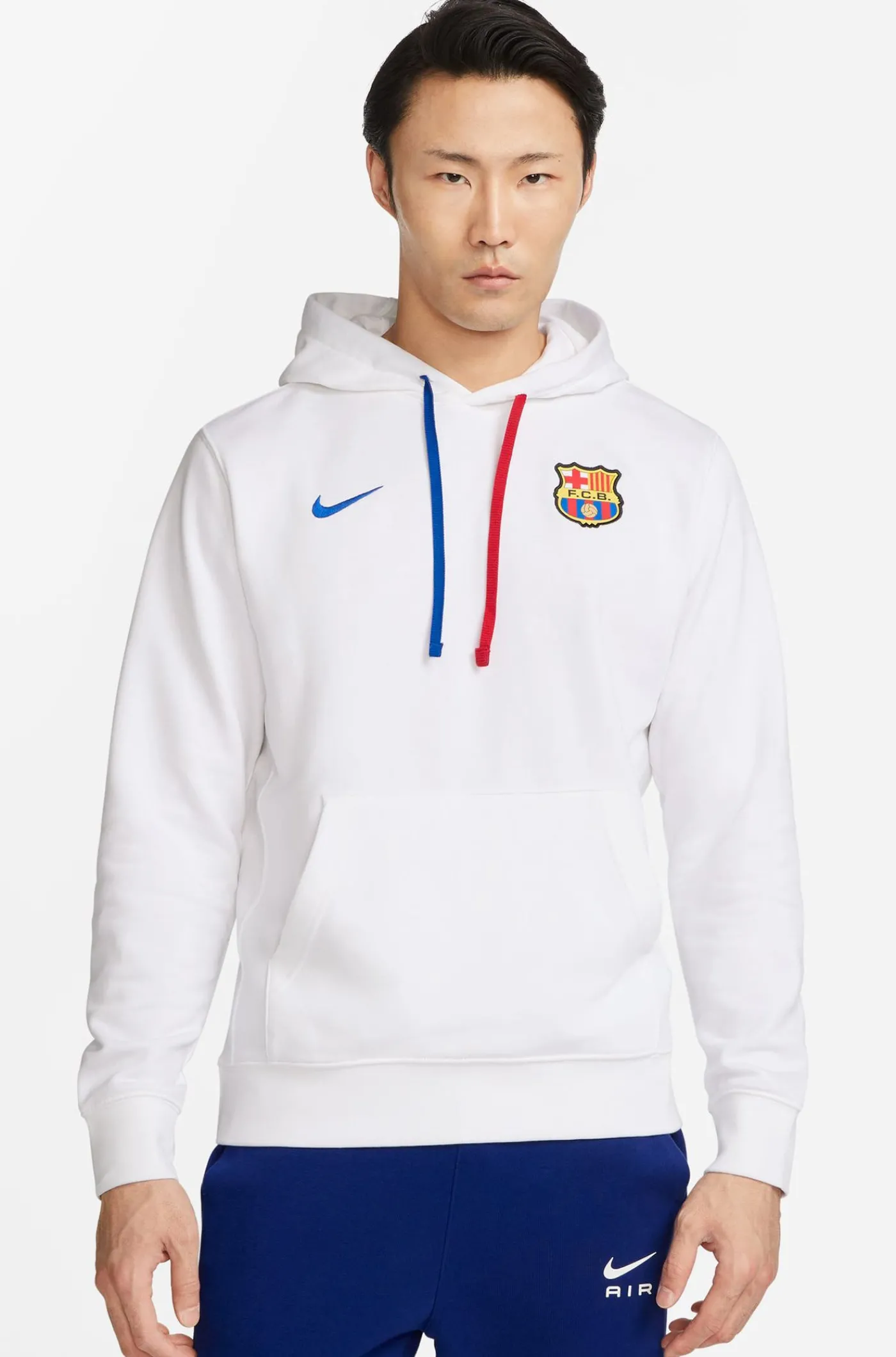 Sweatshirt Weiss Barça Nike | FC Barcelona Best