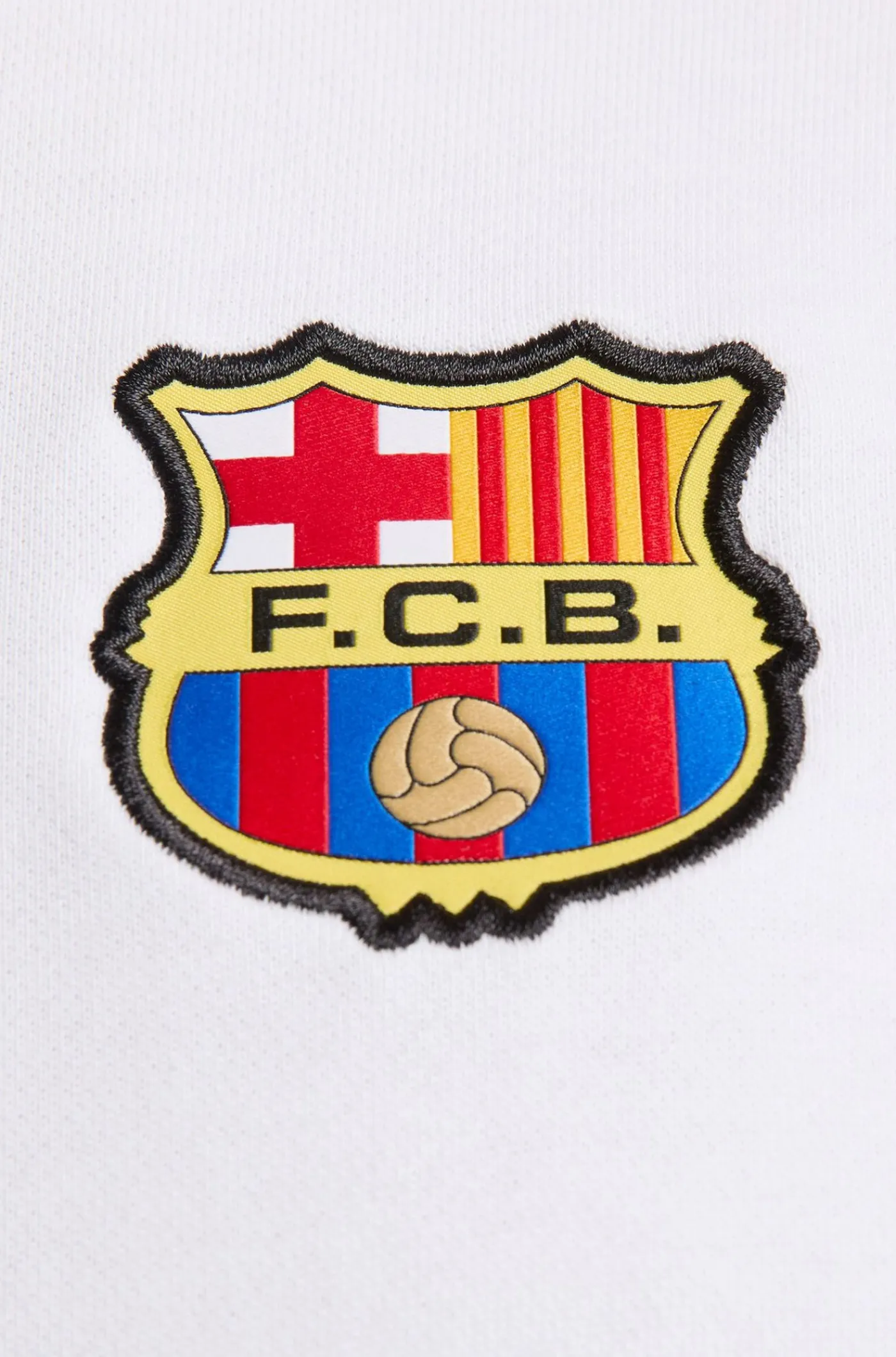Sweatshirt Weiss Barça Nike | FC Barcelona Best