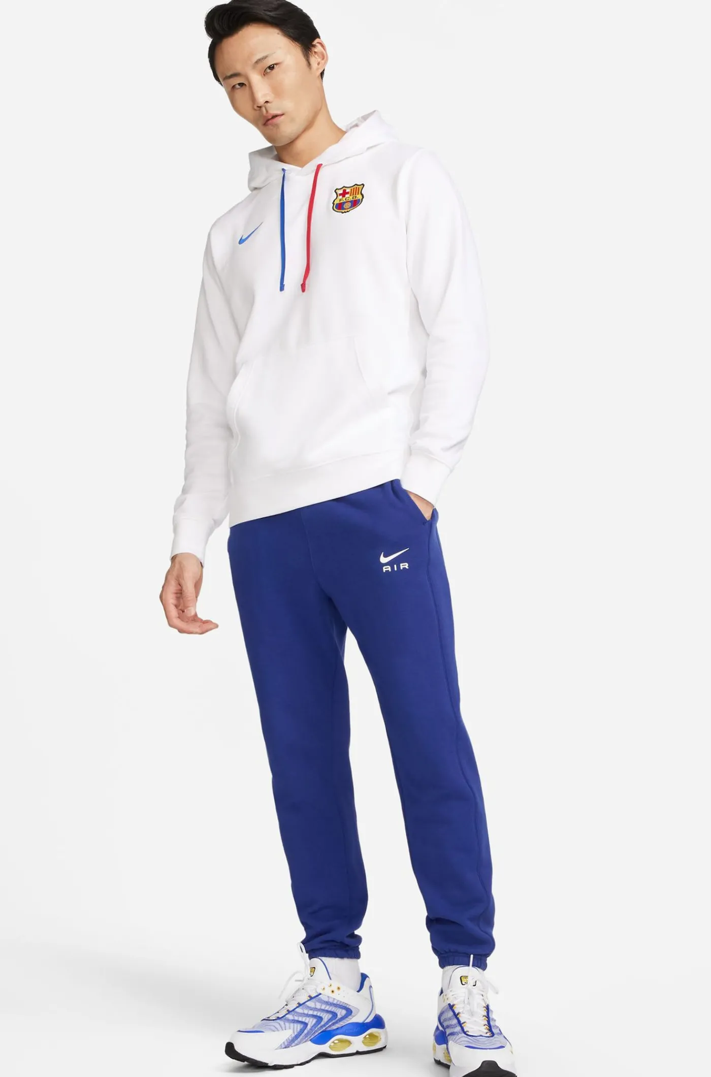 Sweatshirt Weiss Barça Nike | FC Barcelona Best