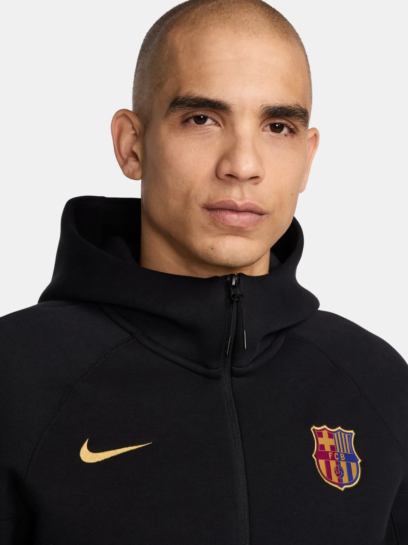 Tech-Jacke schwarz Barça Nike | FC Barcelona Shop