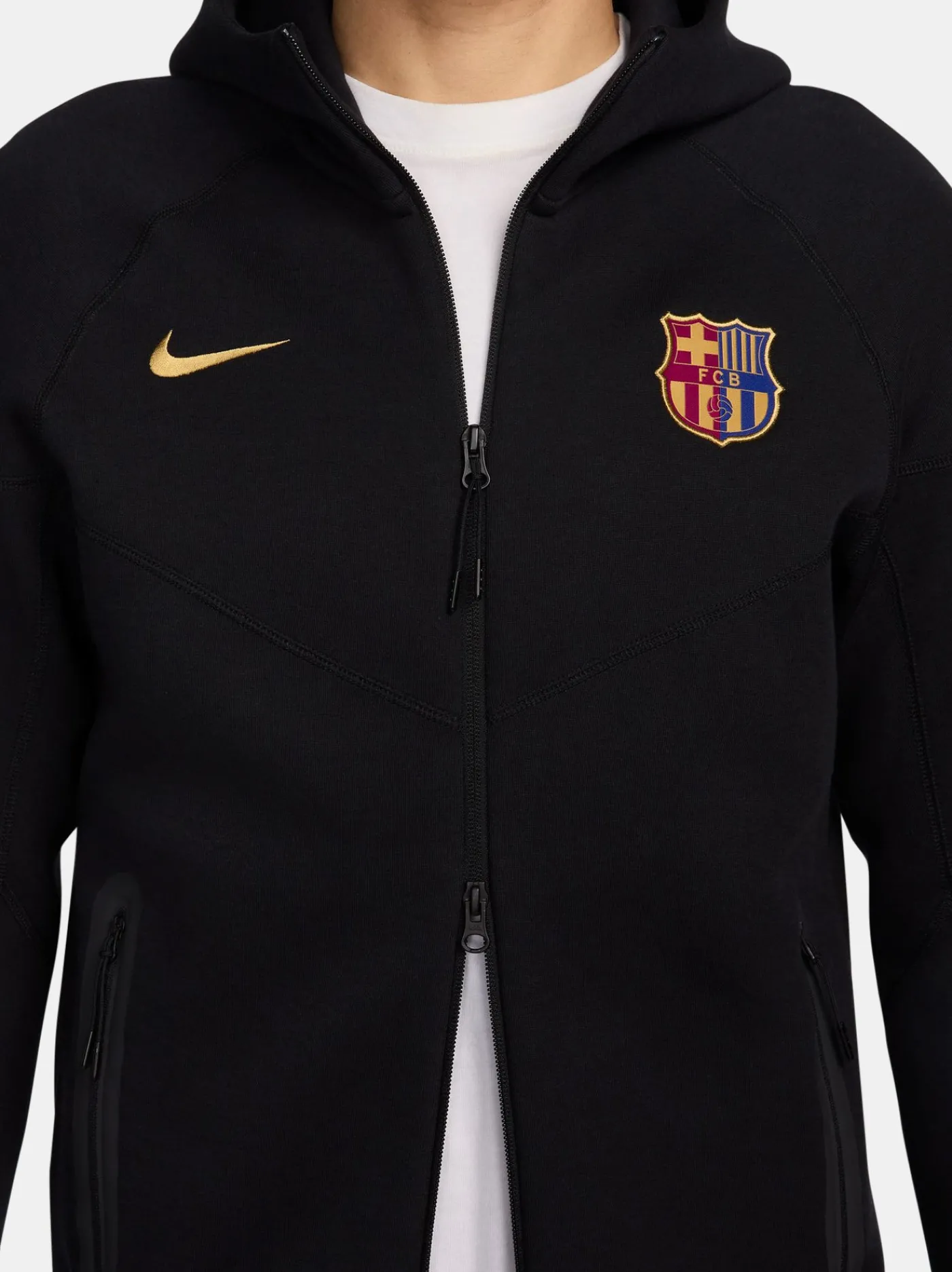 Tech-Jacke schwarz Barça Nike | FC Barcelona Shop