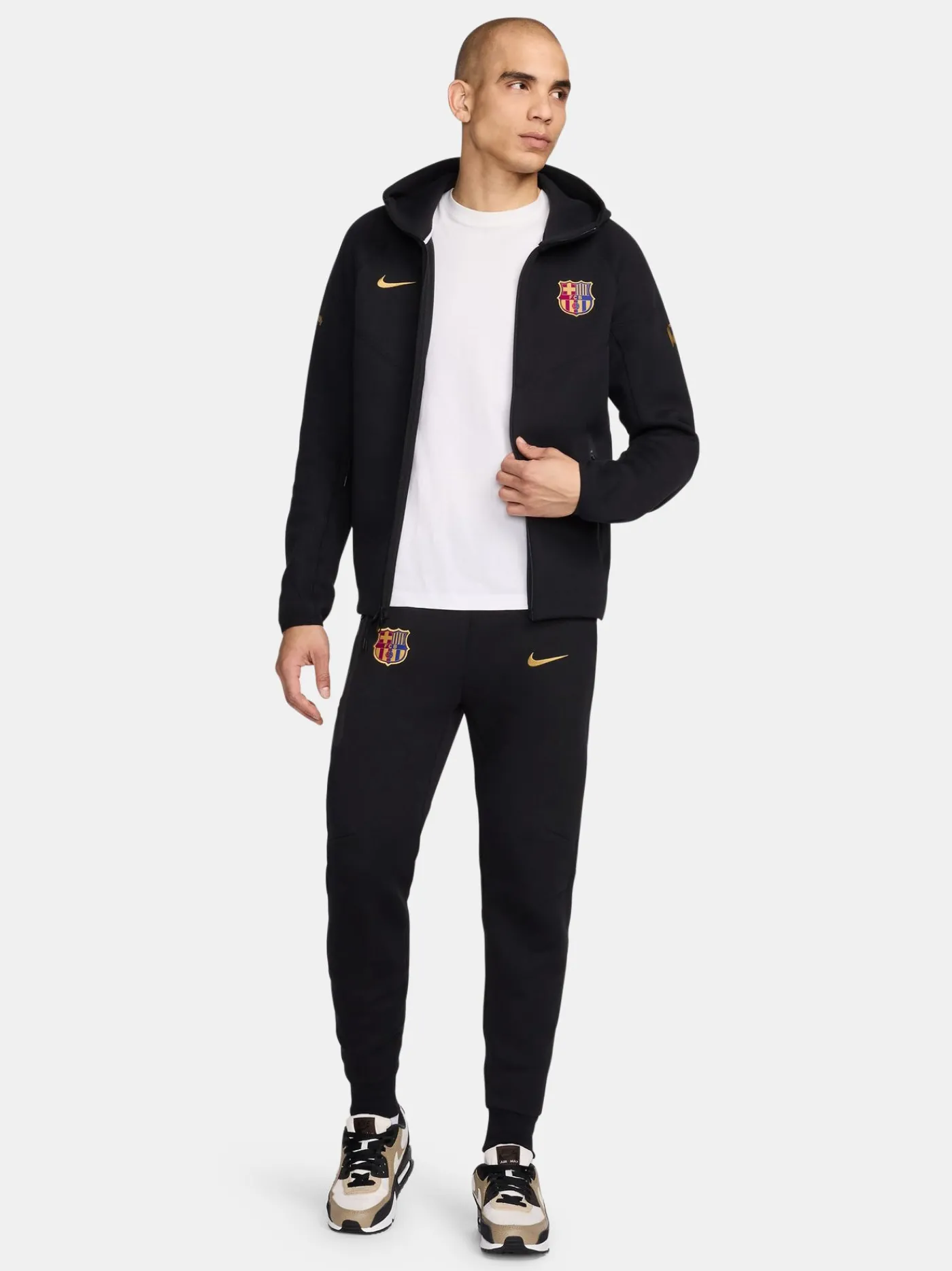 Tech-Jacke schwarz Barça Nike | FC Barcelona Shop