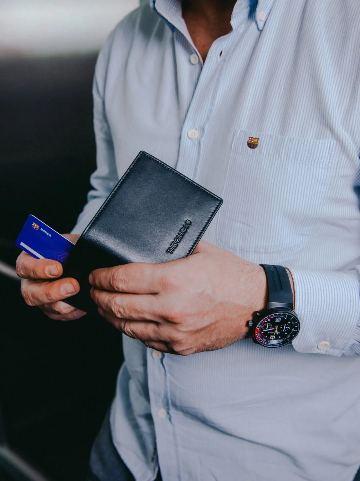 The Club Geldbörse | FC Barcelona Outlet