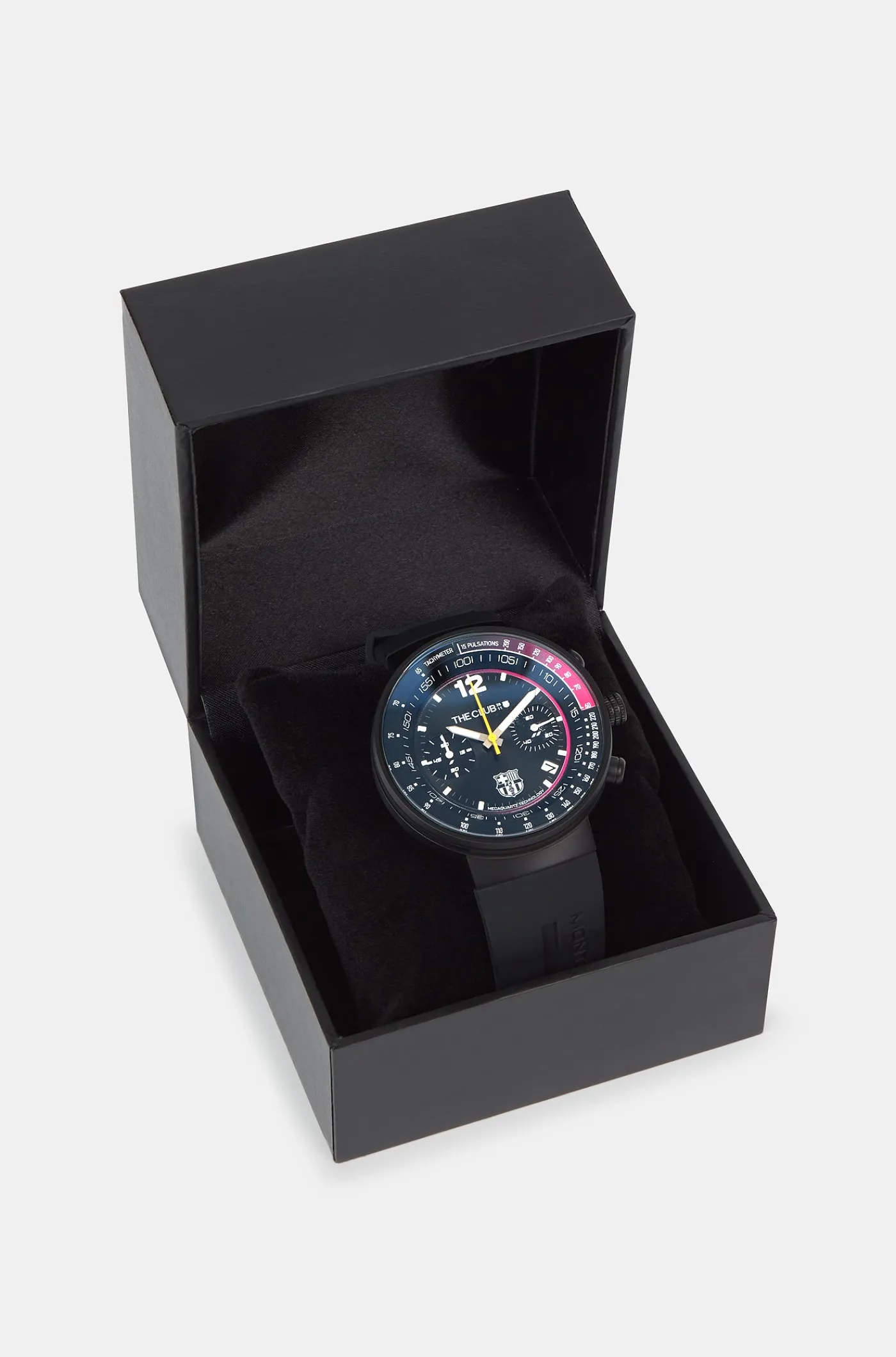 The Club Uhr in Schwarz | FC Barcelona Flash Sale