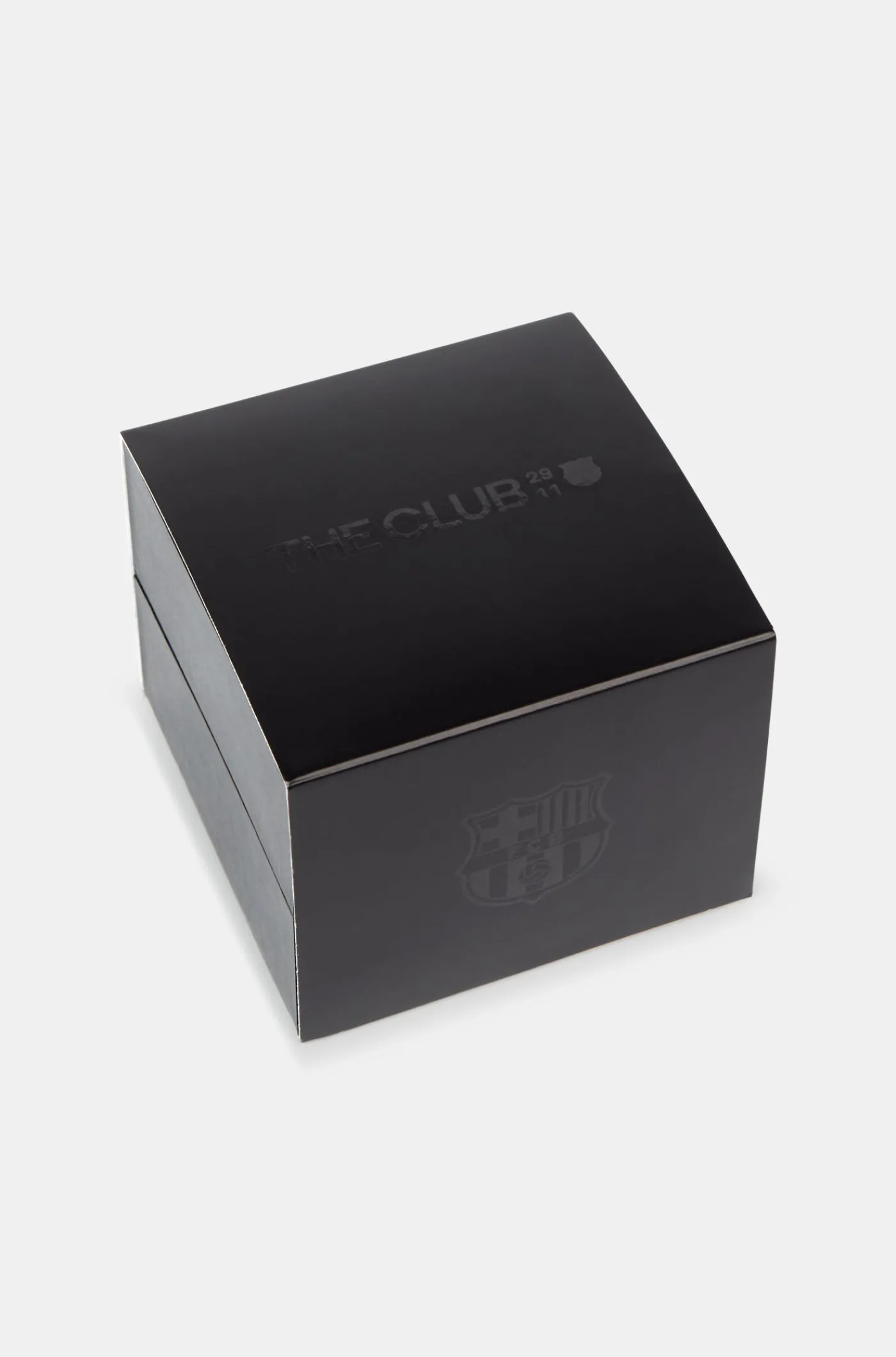 The Club Uhr in Schwarz | FC Barcelona Flash Sale