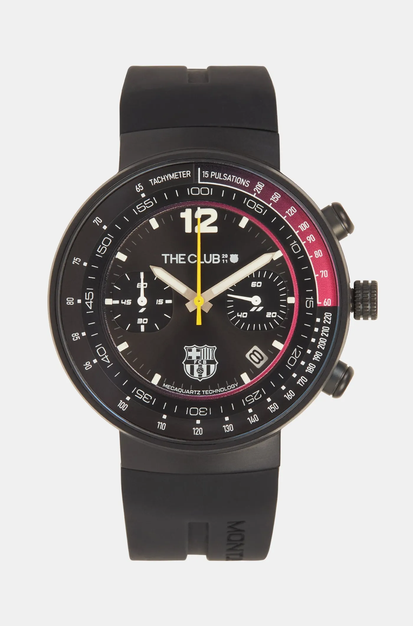 The Club Uhr in Schwarz | FC Barcelona Flash Sale