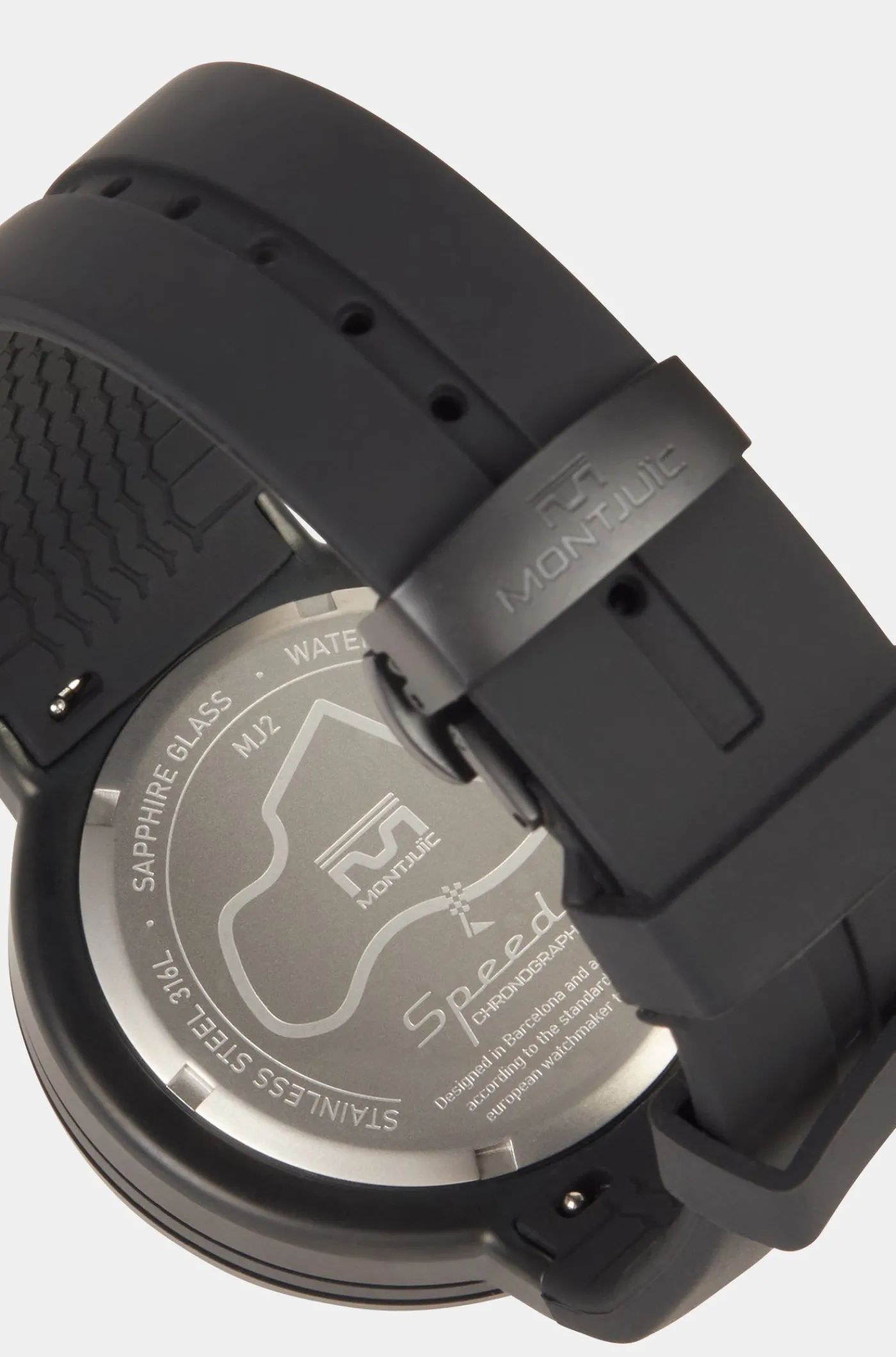 The Club Uhr in Schwarz | FC Barcelona Flash Sale