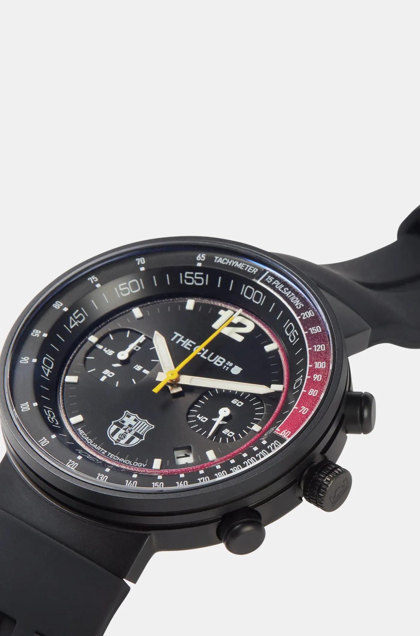 The Club Uhr in Schwarz | FC Barcelona Flash Sale