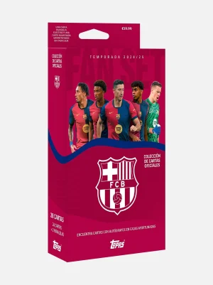 Topps Fan Set 24/25 | FC Barcelona Store