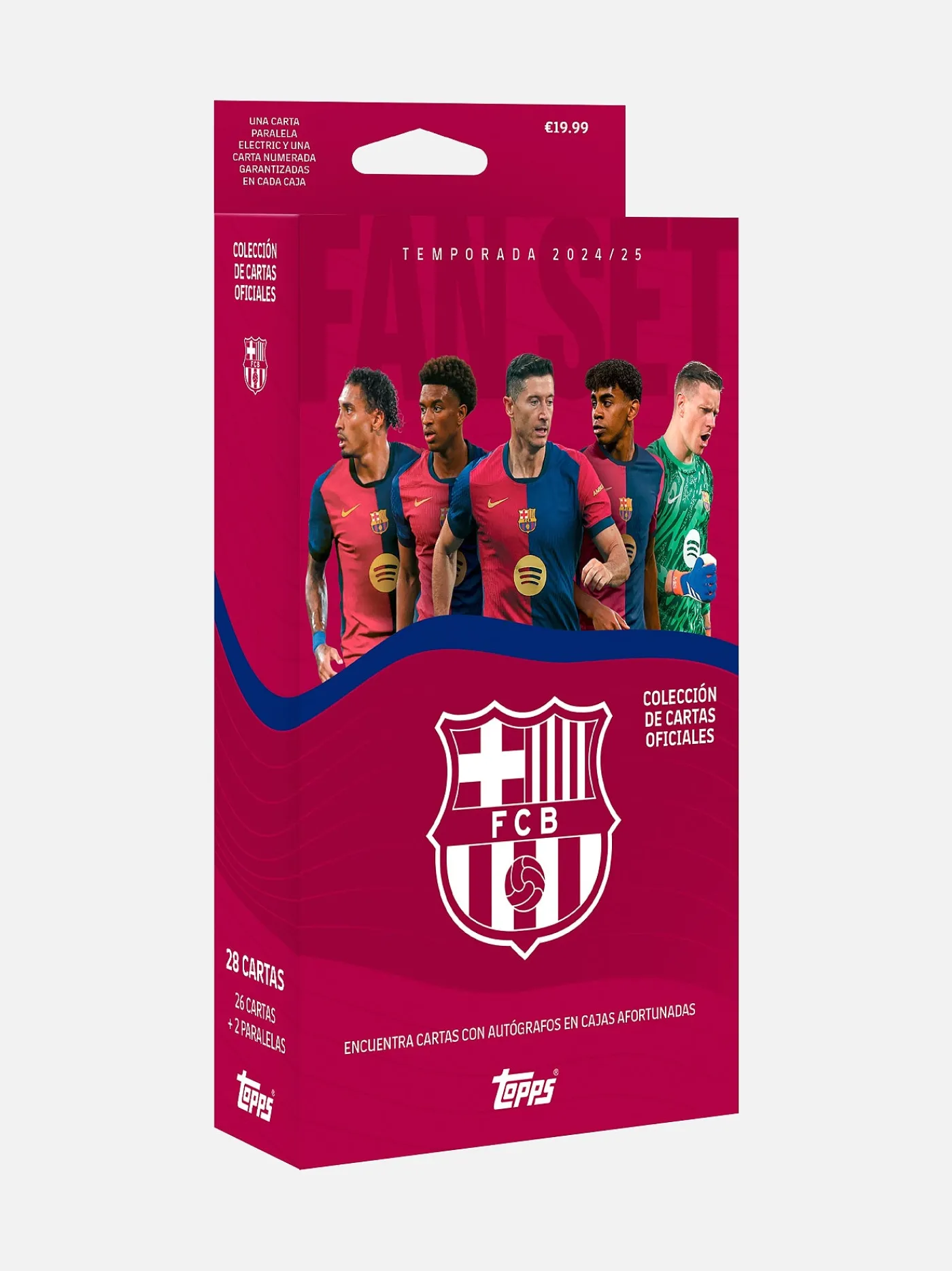 Topps Fan Set 24/25 | FC Barcelona Store