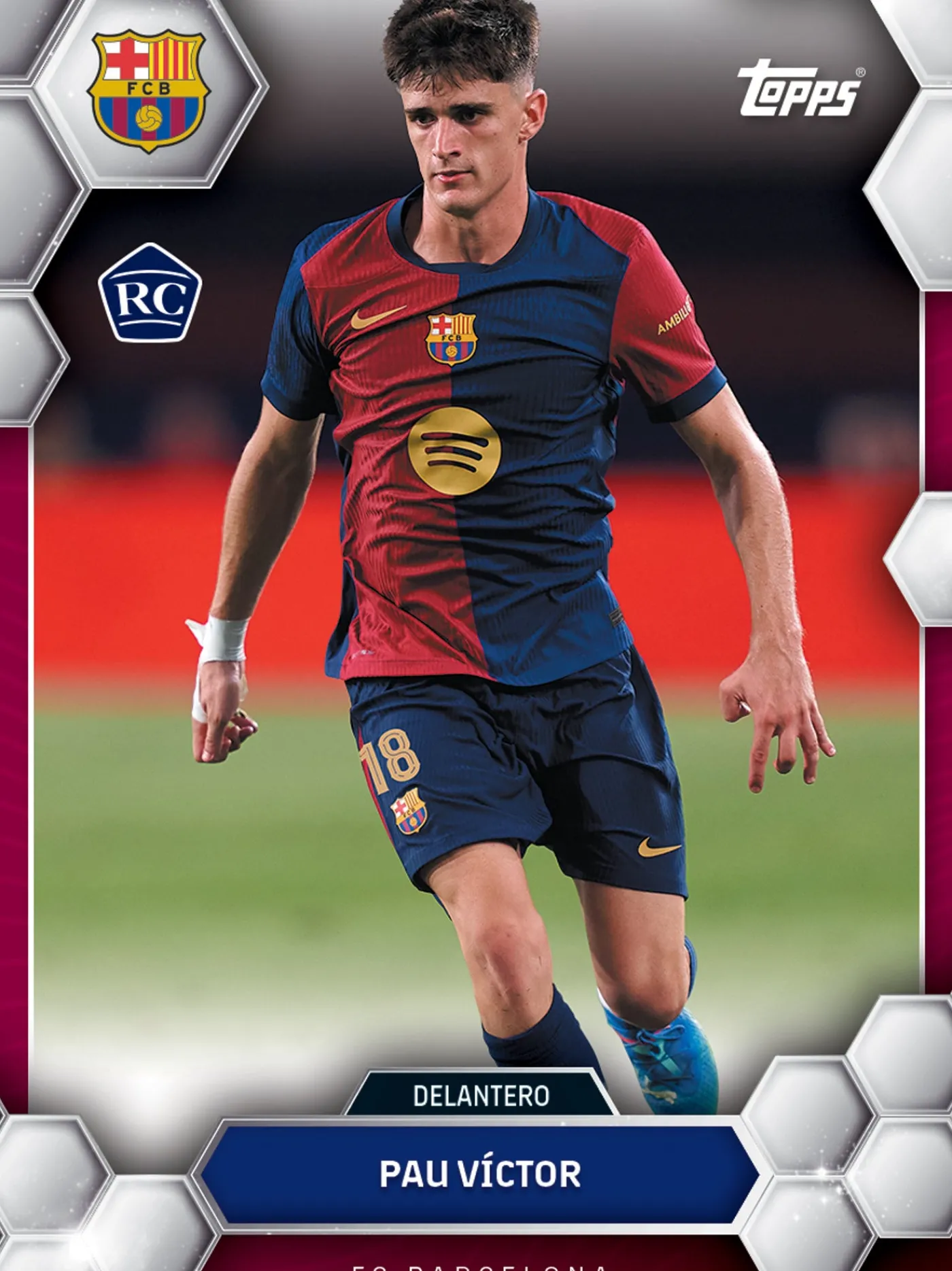 Topps Fan Set 24/25 | FC Barcelona Store