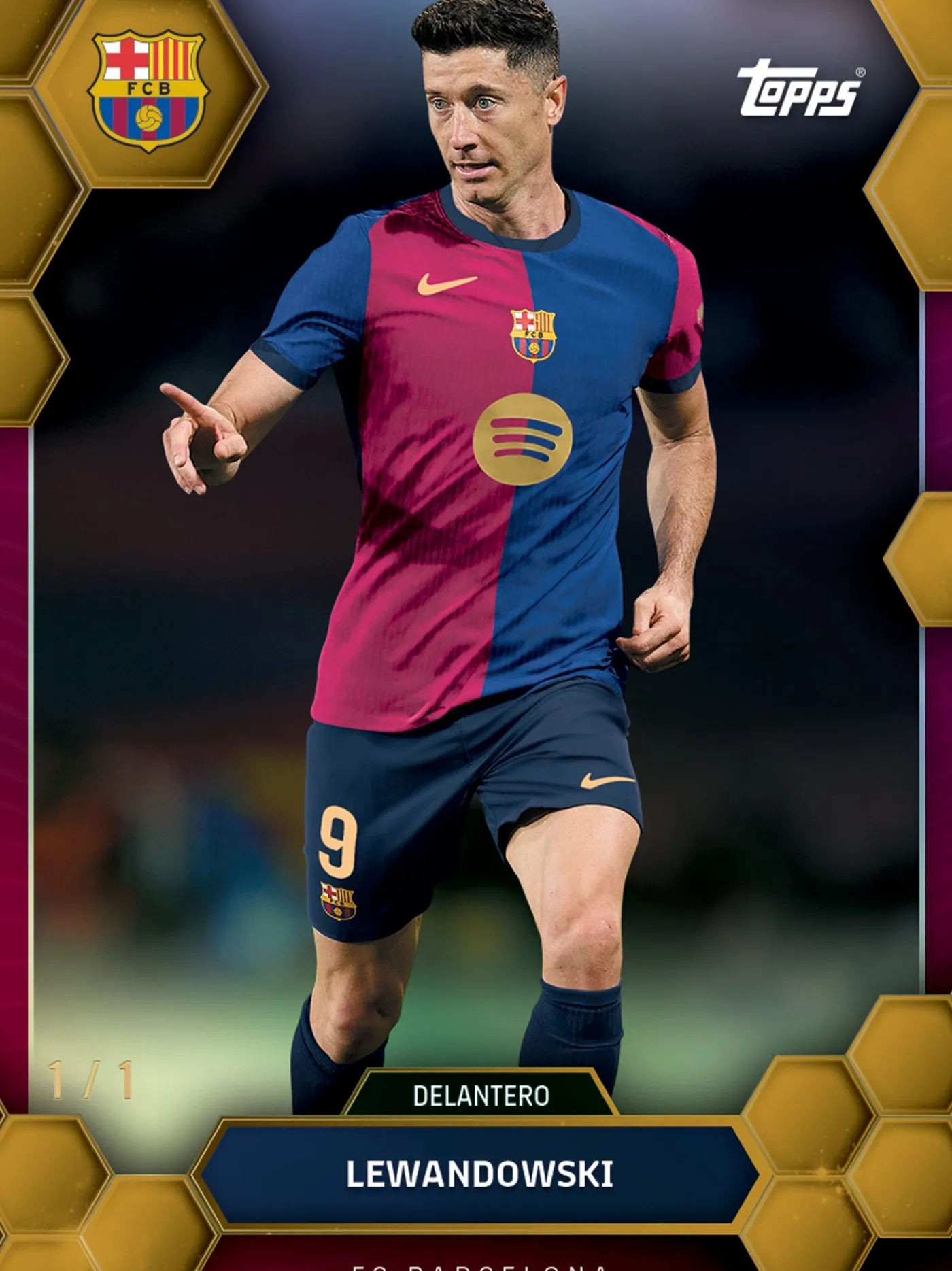 Topps Fan Set 24/25 | FC Barcelona Store
