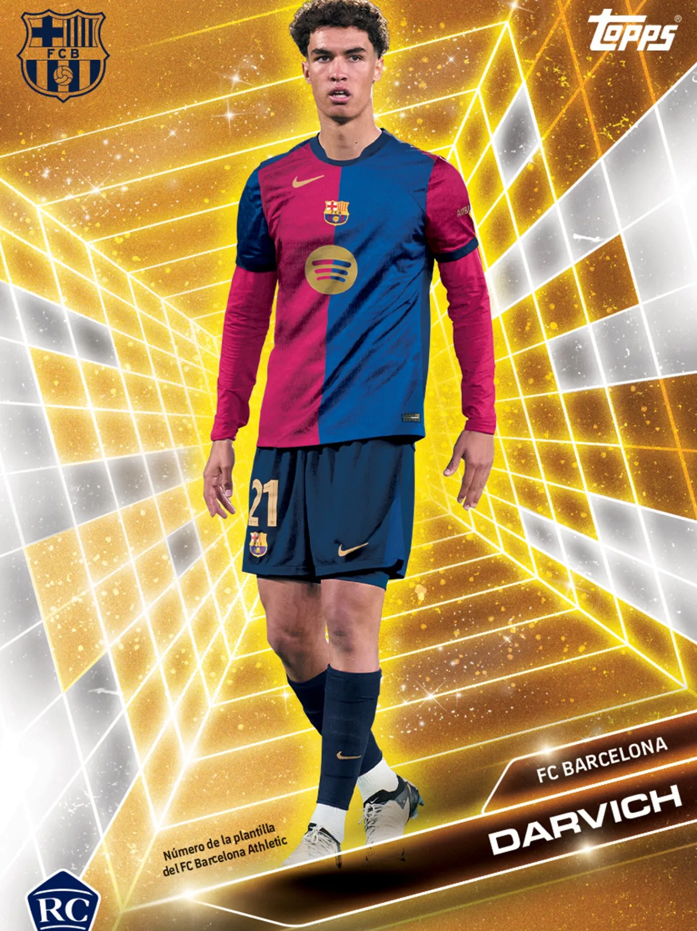 Topps Fan Set 24/25 | FC Barcelona Store