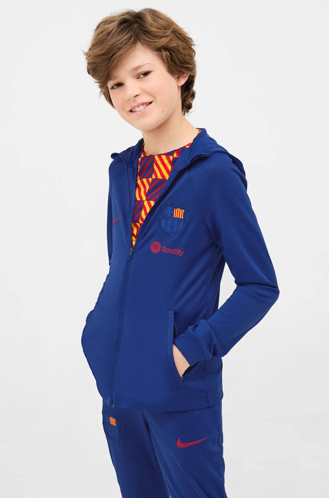 Trainingsanzug FC Barcelona - Junior | FC Barcelona Store
