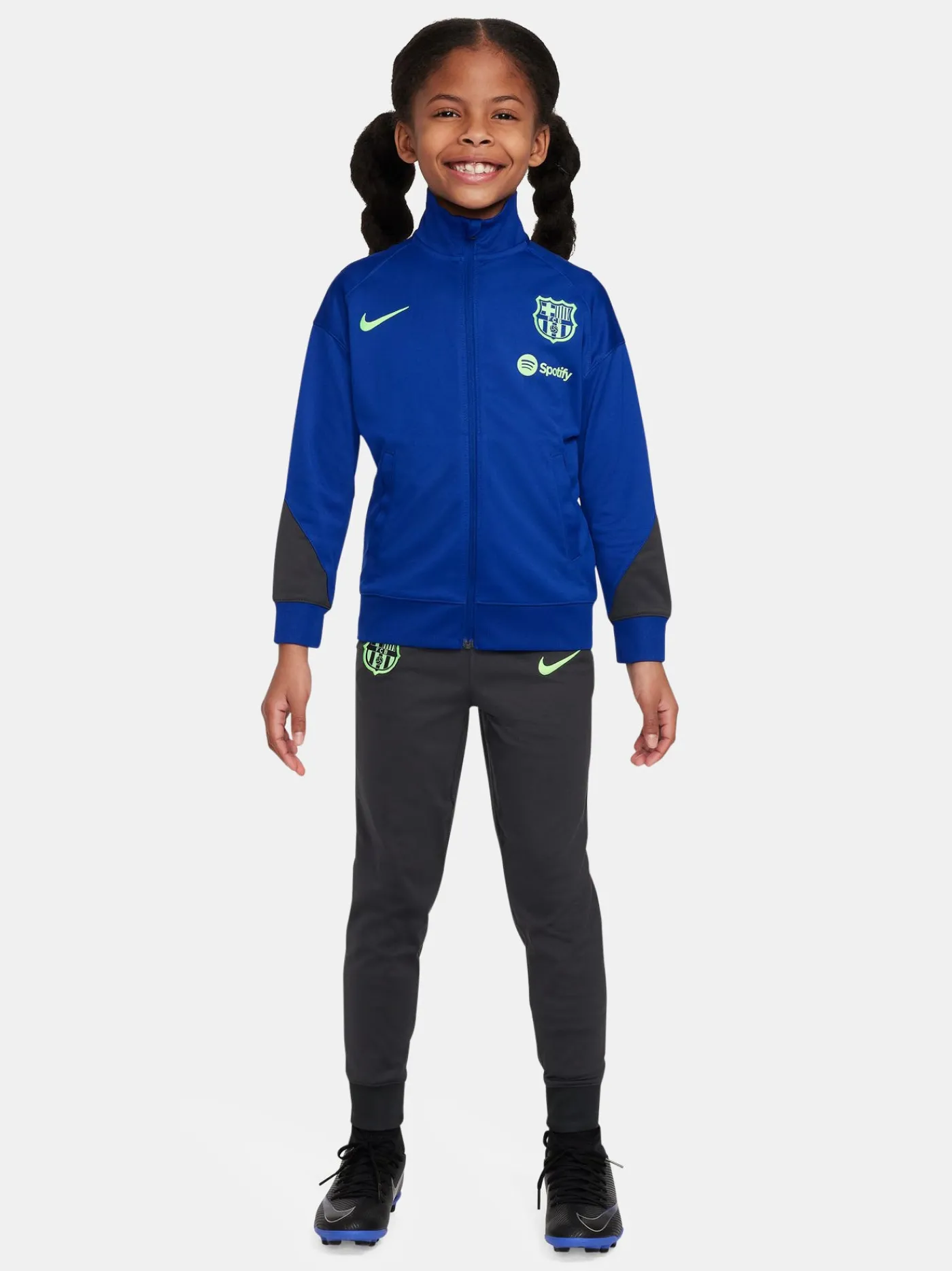 Trainingsanzug-Ausweichtrikot 24/25 – jüngere Kinder | FC Barcelona Shop