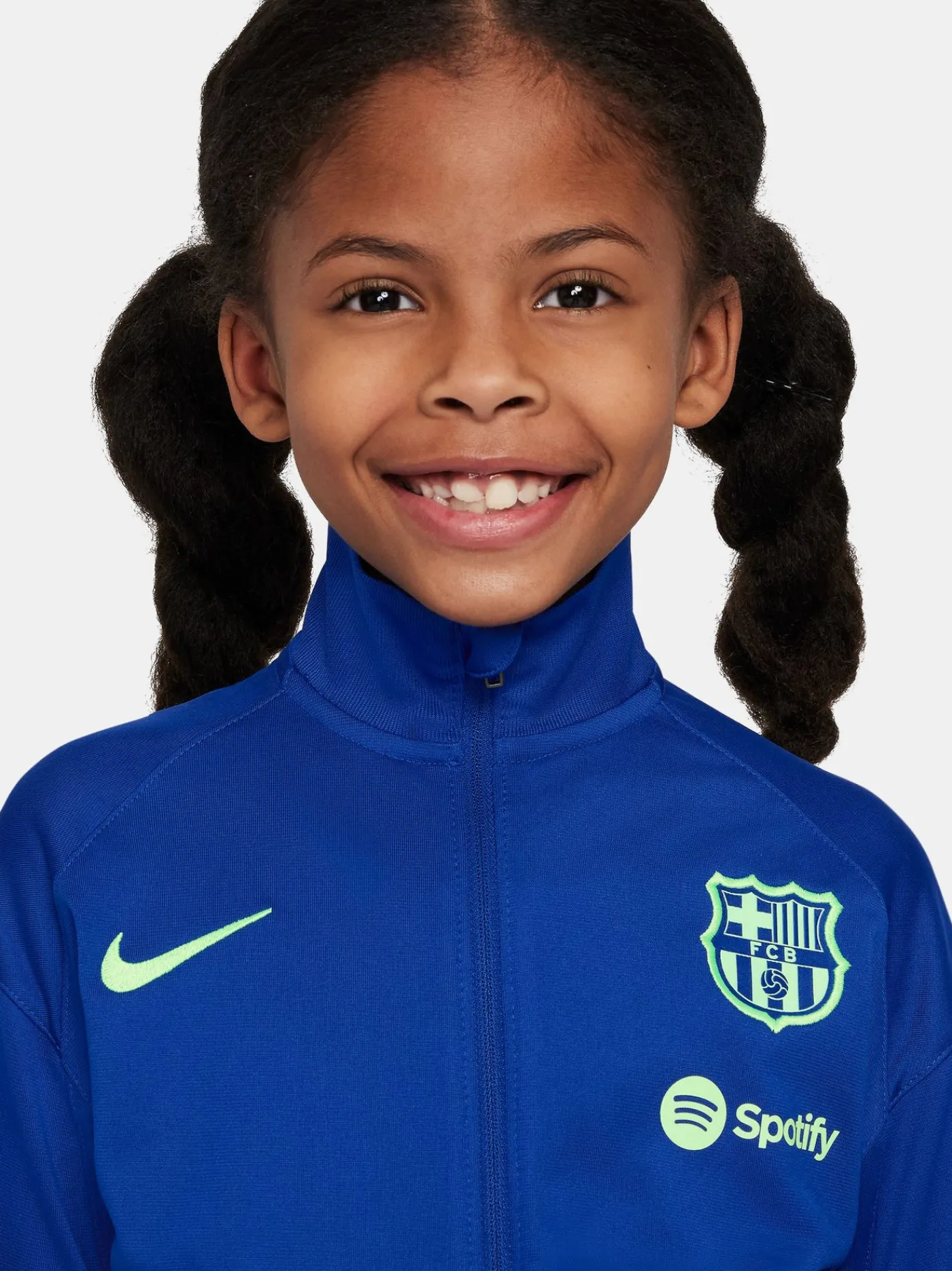 Trainingsanzug-Ausweichtrikot 24/25 – jüngere Kinder | FC Barcelona Shop