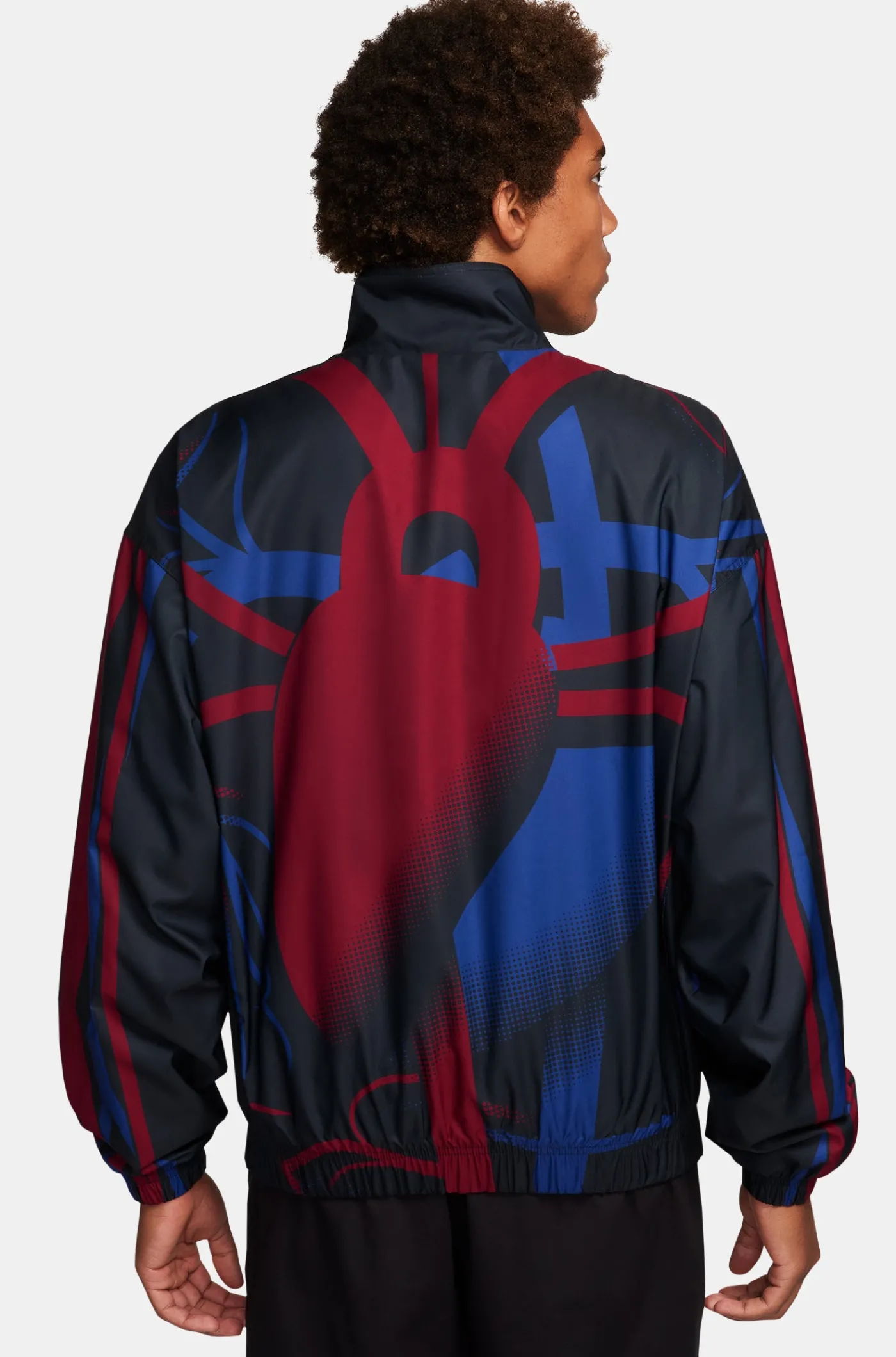 Trainingsjacke Blau x Patta | FC Barcelona Sale