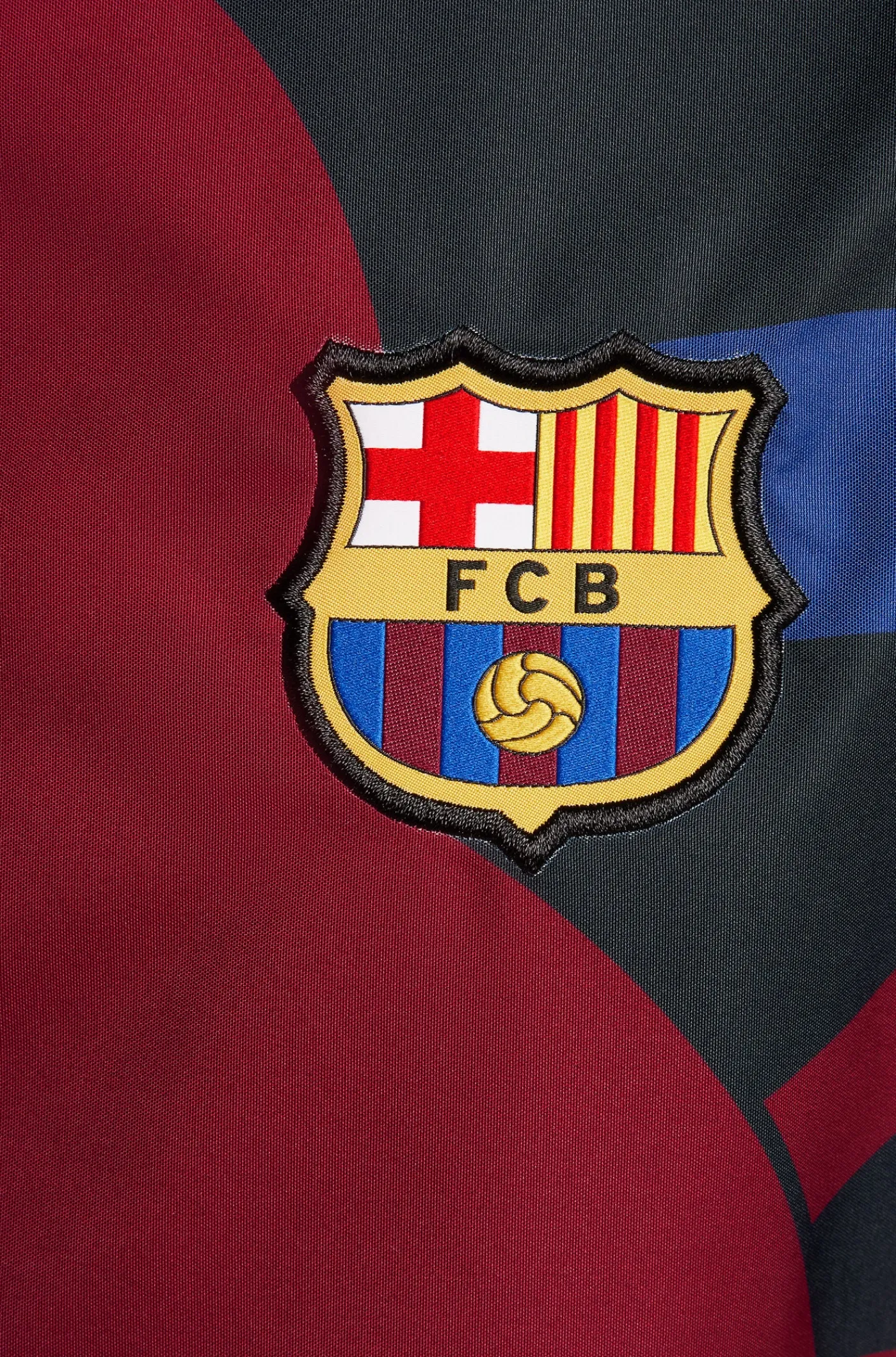 Trainingsjacke Blau x Patta | FC Barcelona Sale