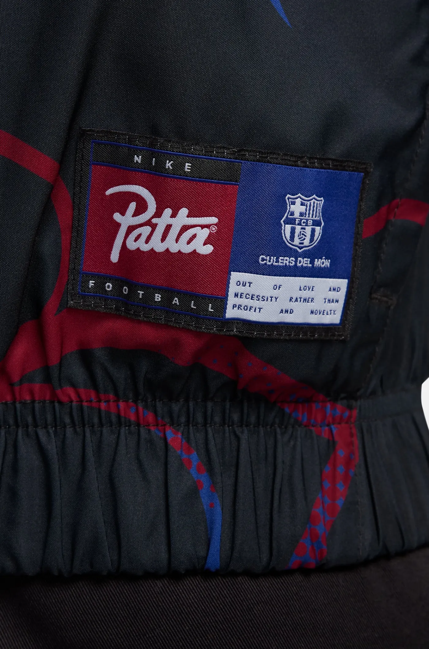 Trainingsjacke Blau x Patta | FC Barcelona Sale