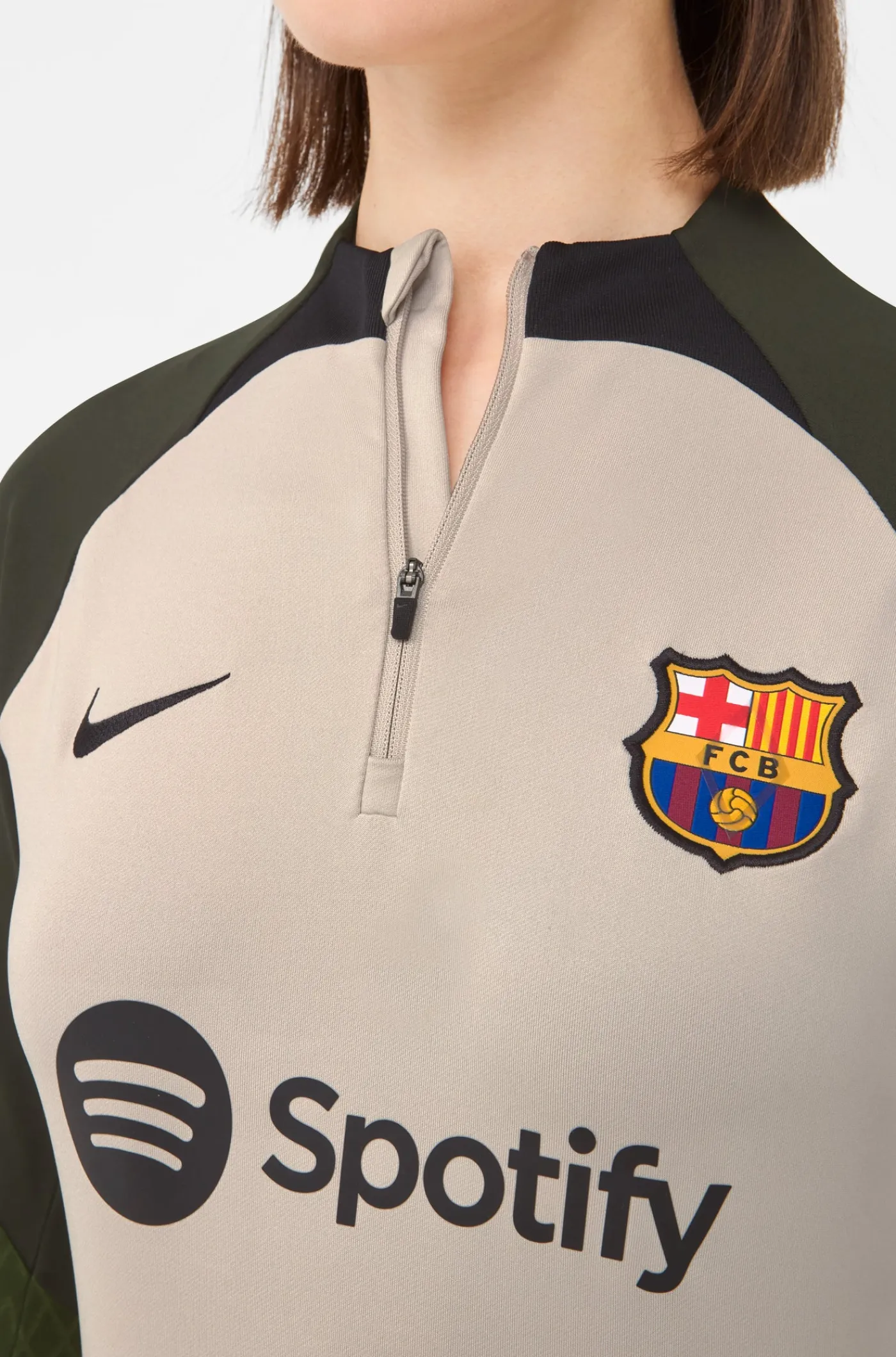 Trainingssweatshirt FC Barcelona 23/24 – Damen | FC Barcelona Best Sale
