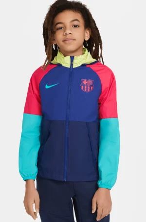Trainings-Windjacke - Junior | FC Barcelona Fashion