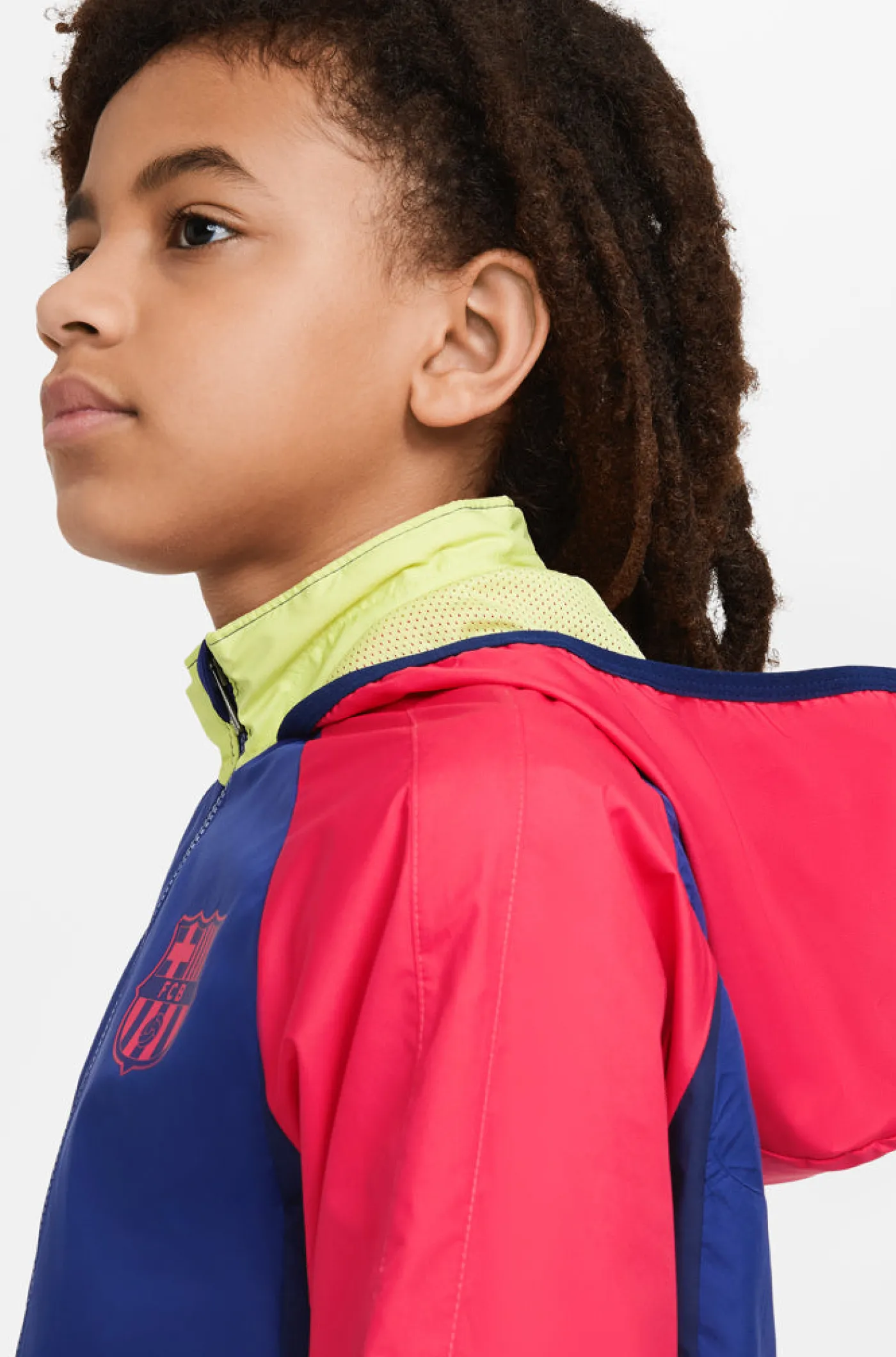 Trainings-Windjacke - Junior | FC Barcelona Fashion