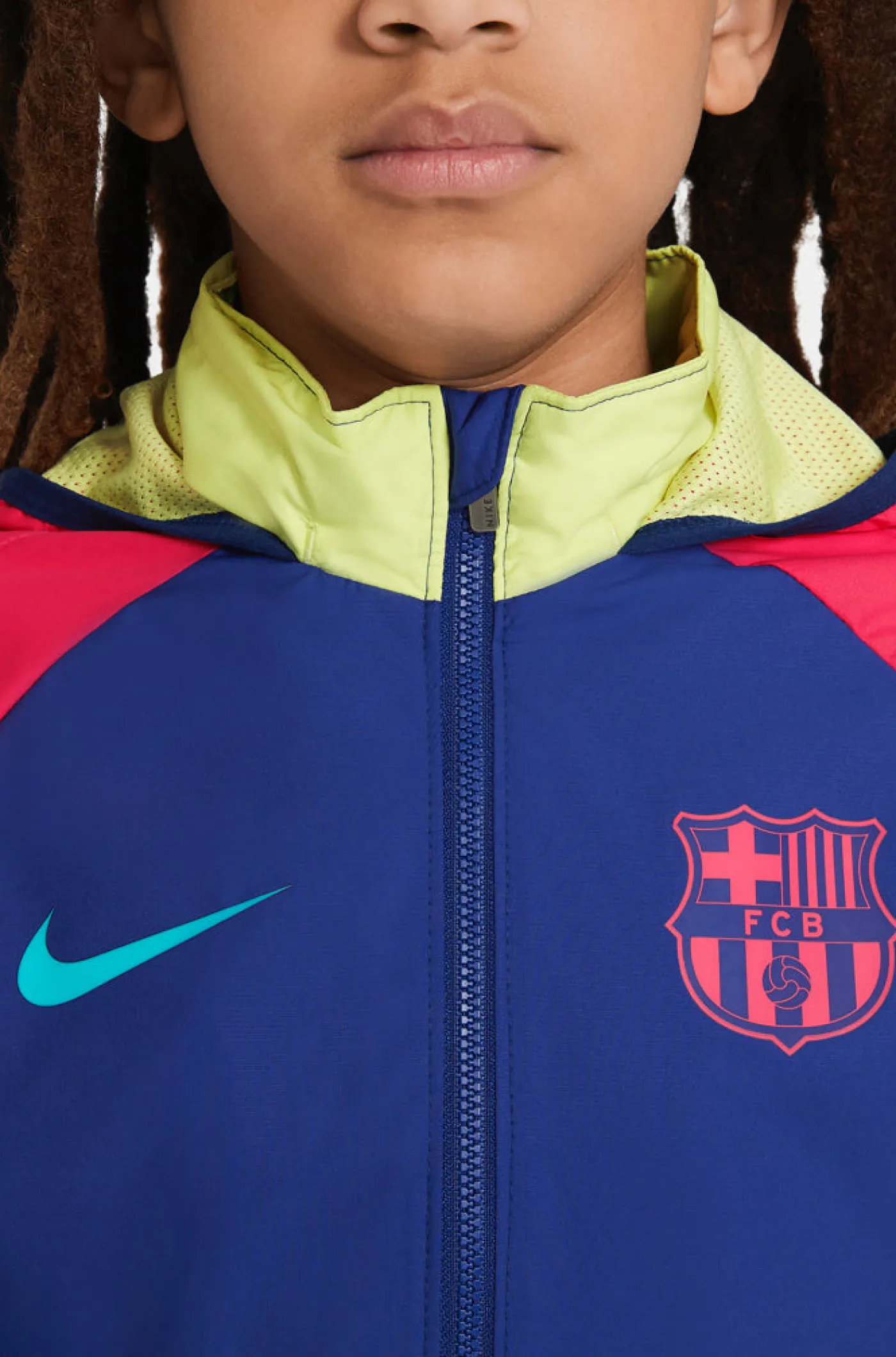Trainings-Windjacke - Junior | FC Barcelona Fashion