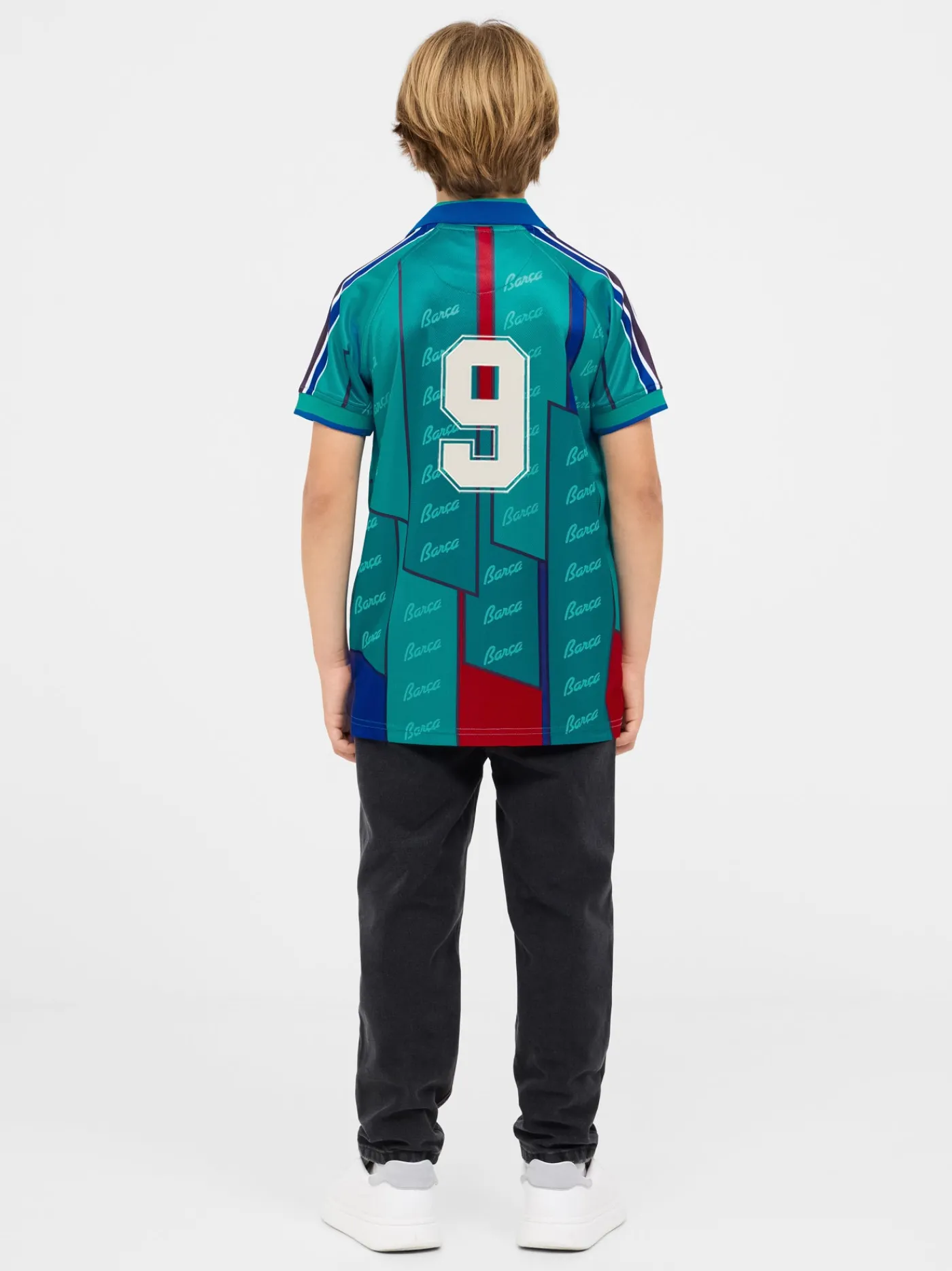 Trikot der Saison 1995-97 – Rückennummer 9 Junior | FC Barcelona Outlet