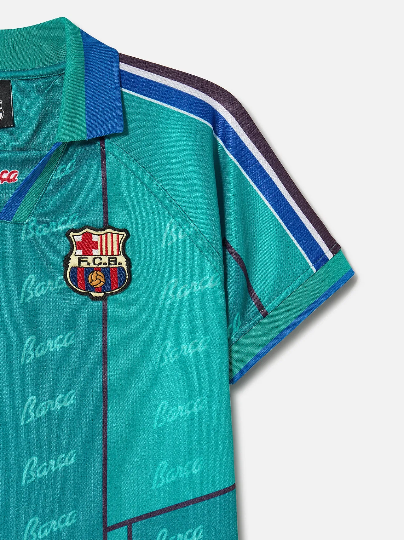 Trikot der Saison 1995-97 – Rückennummer 9 Junior | FC Barcelona Outlet
