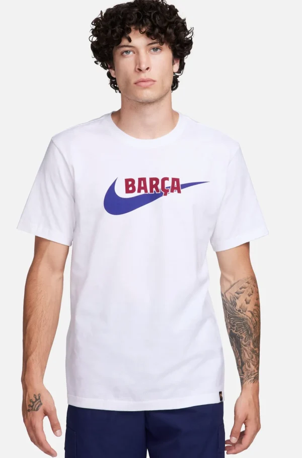 Trikot Weiss von Barça Nike | FC Barcelona Outlet