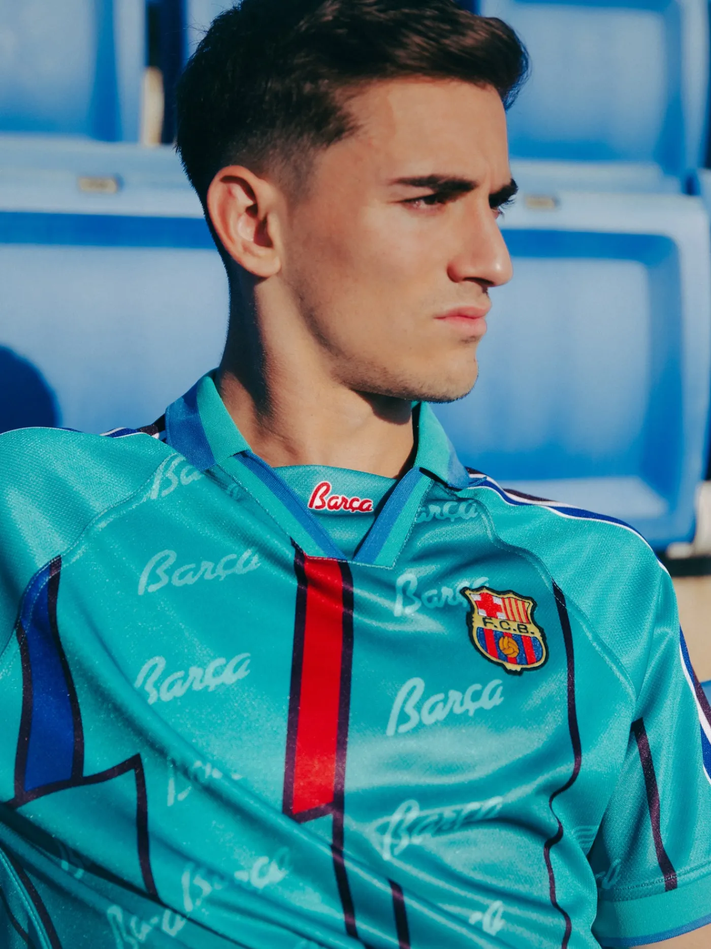T-Shirt 1995-97 | FC Barcelona Cheap