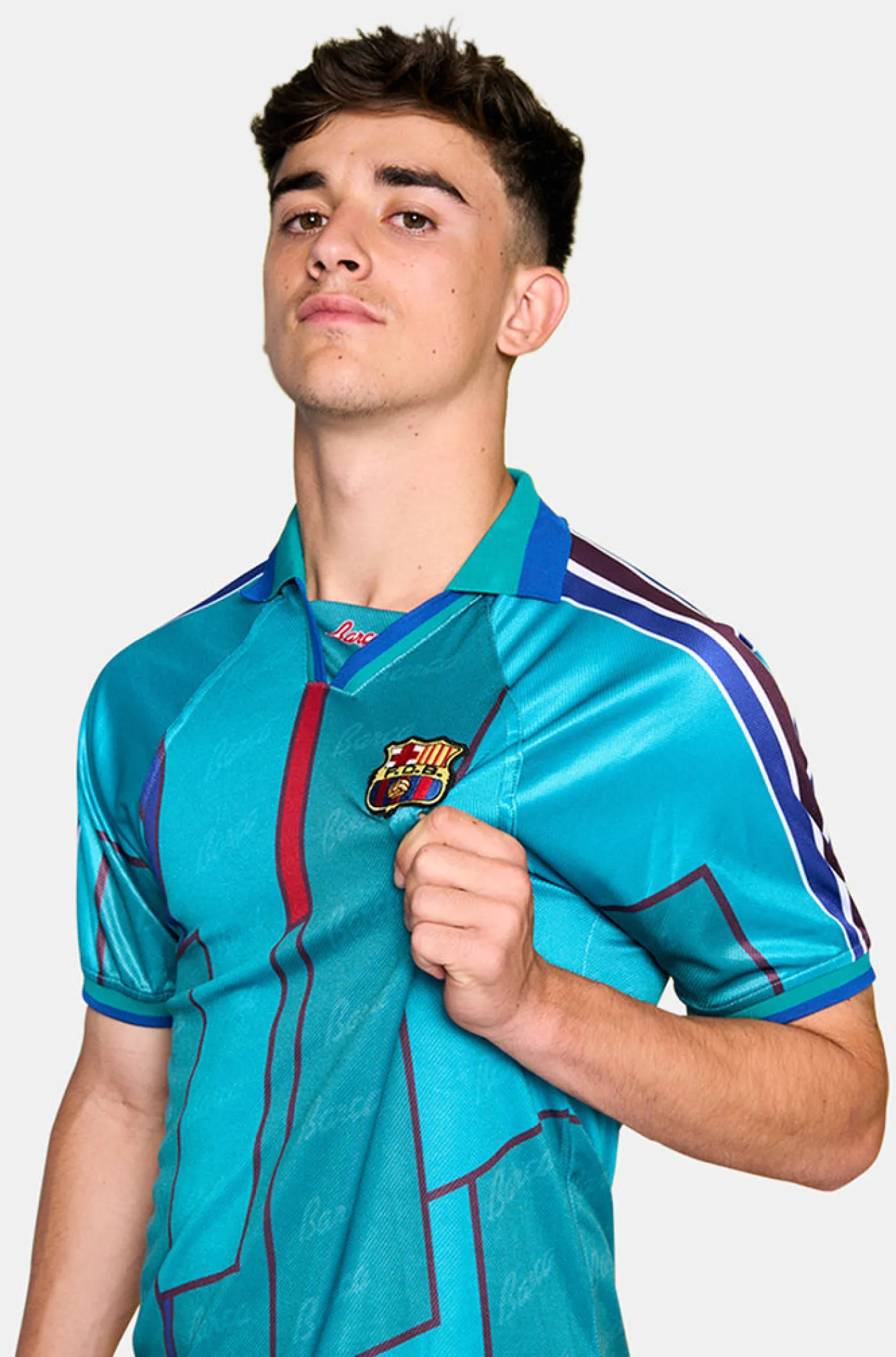 T-Shirt 1995-97 | FC Barcelona Cheap
