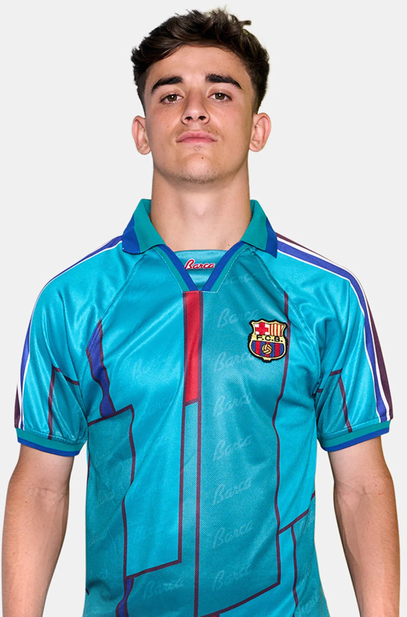 T-Shirt 1995-97 | FC Barcelona Cheap