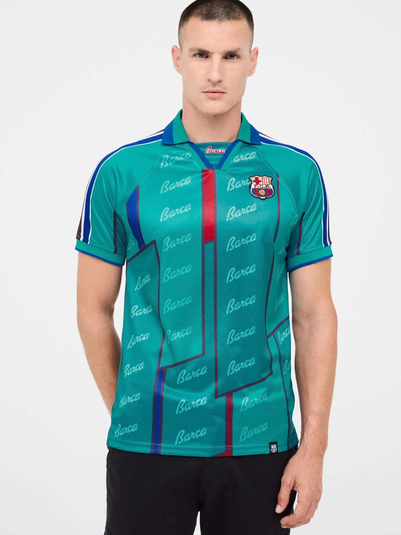 T-Shirt 1995-97 | FC Barcelona Cheap