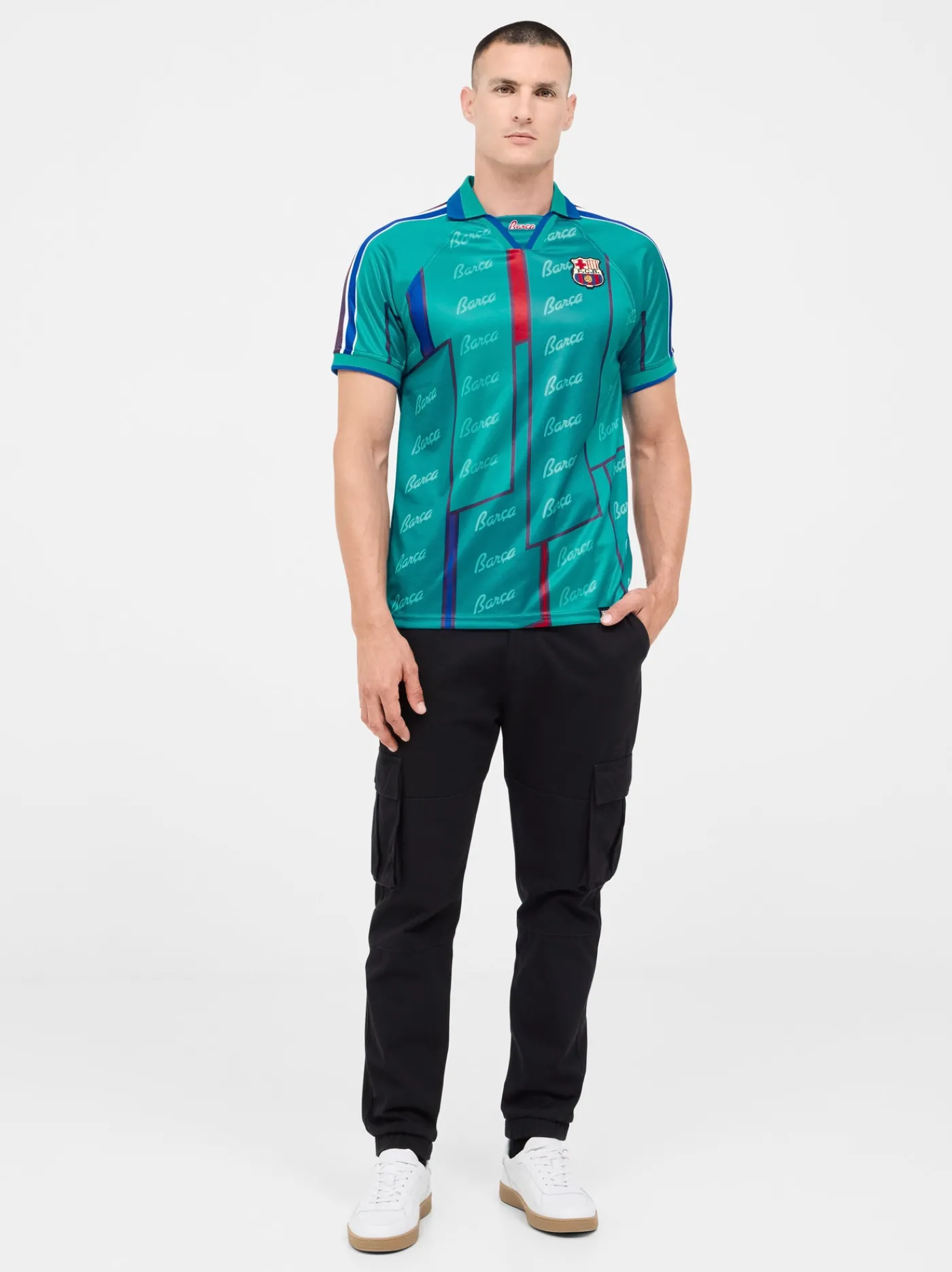 T-Shirt 1995-97 | FC Barcelona Cheap