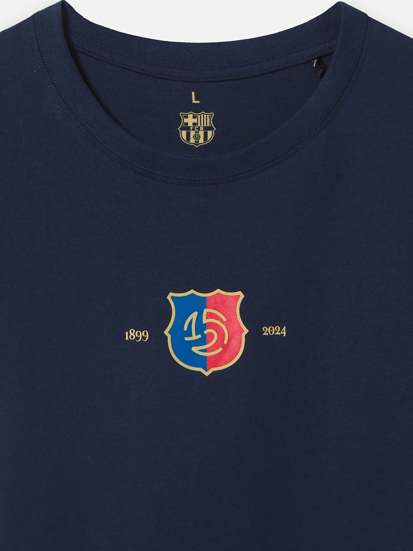 T-Shirt Barça 125 | FC Barcelona Cheap