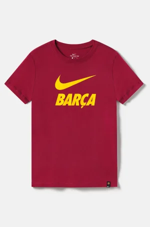 T-Shirt „Barça“ - Granatrot | FC Barcelona Cheap