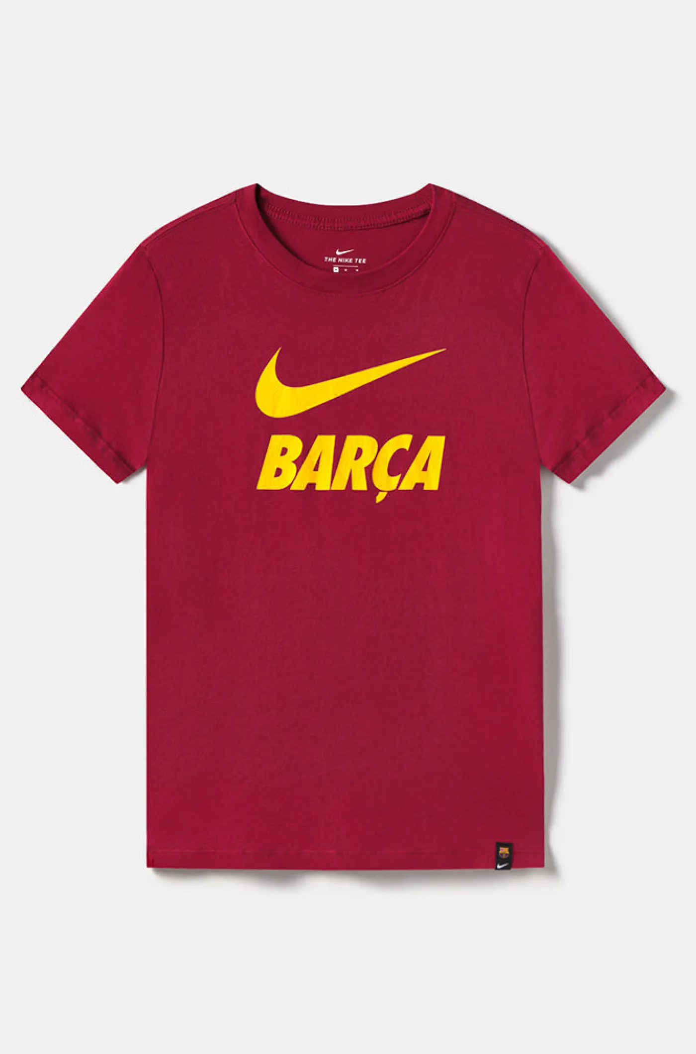 T-Shirt „Barça“ - Granatrot | FC Barcelona Cheap