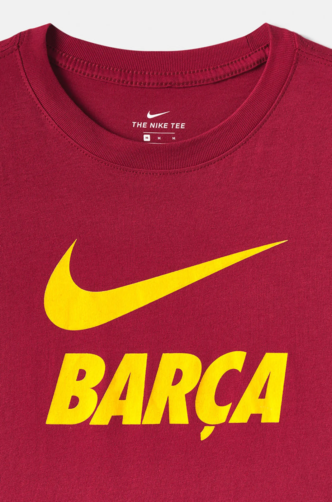 T-Shirt „Barça“ - Granatrot | FC Barcelona Cheap
