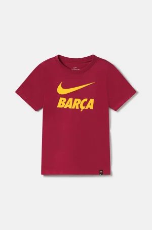 T-Shirt „Barça“ - Granatrot - Kinder | FC Barcelona Fashion